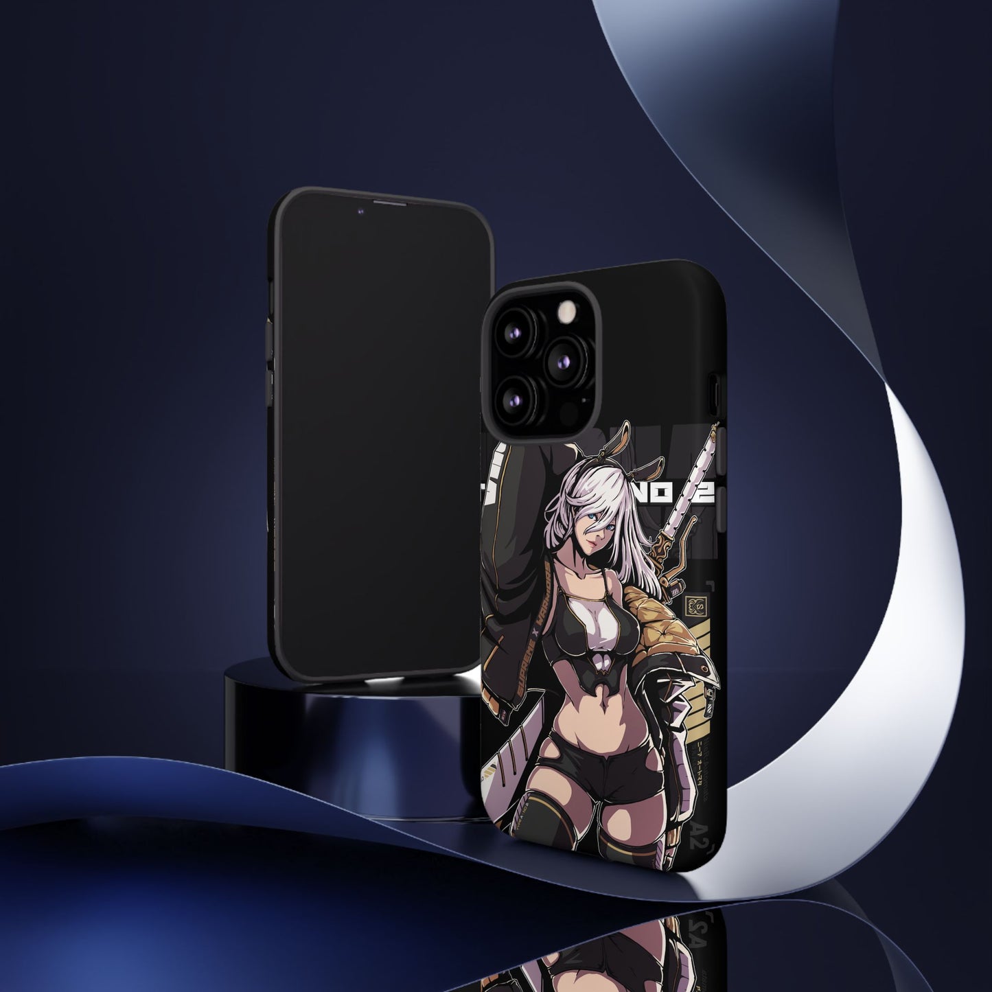 Type A2 / iPhone Case