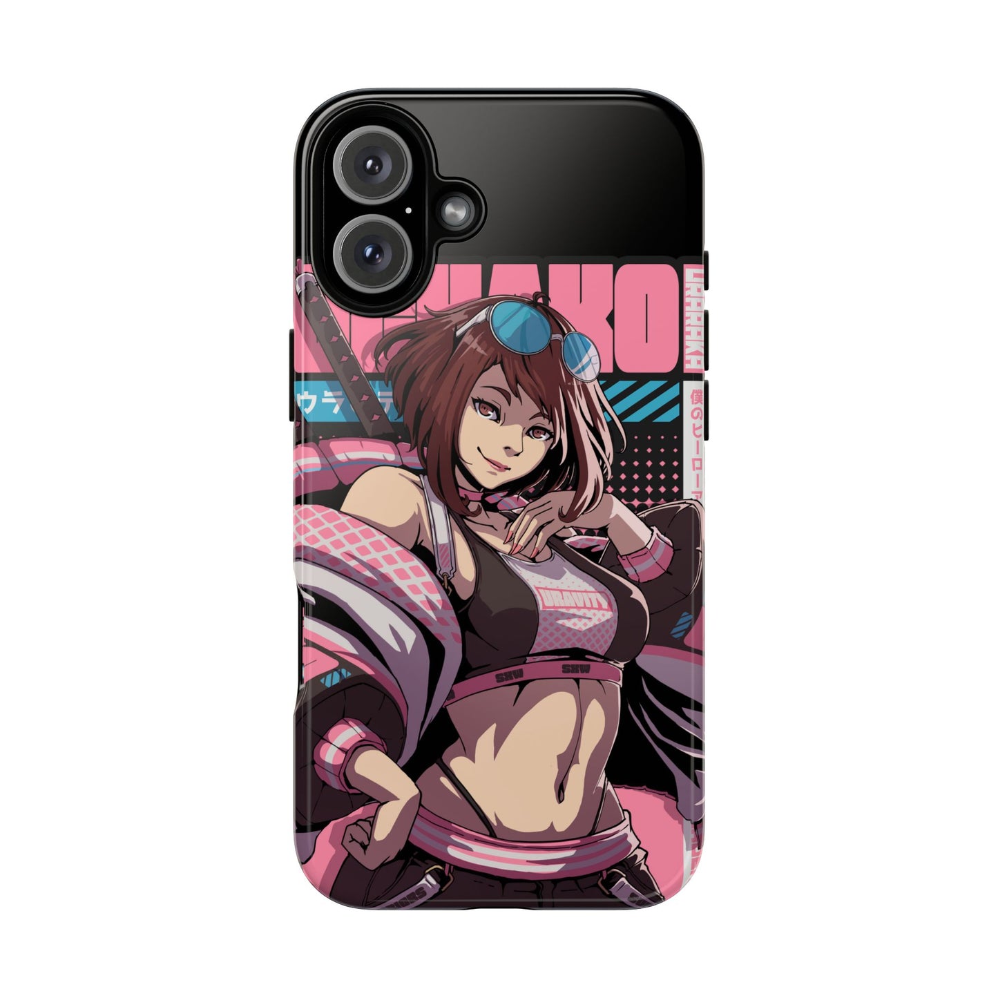 Ochako / iPhone Case - LIMITED