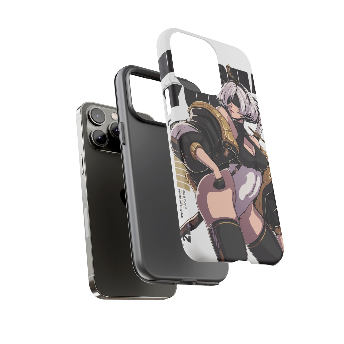 Type 2B / iPhone Case White