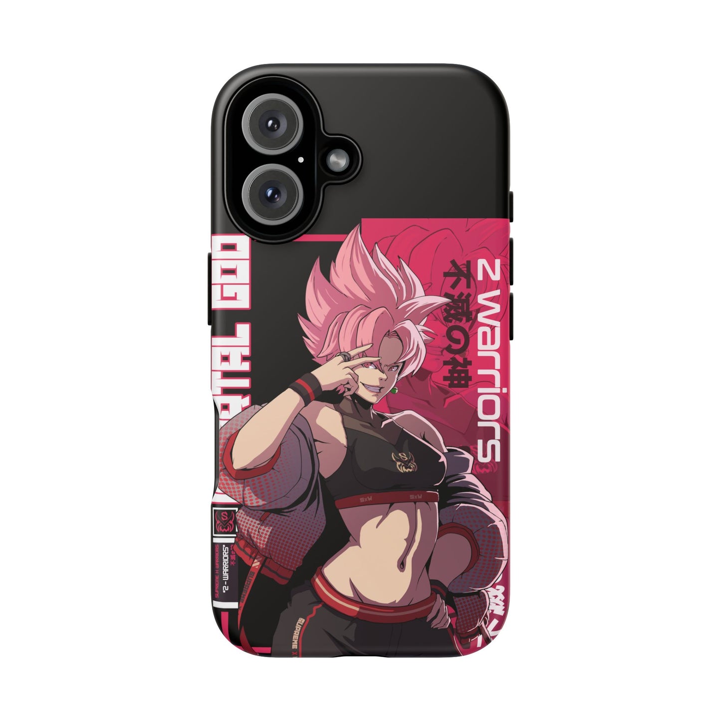 Immortal God / iPhone Case