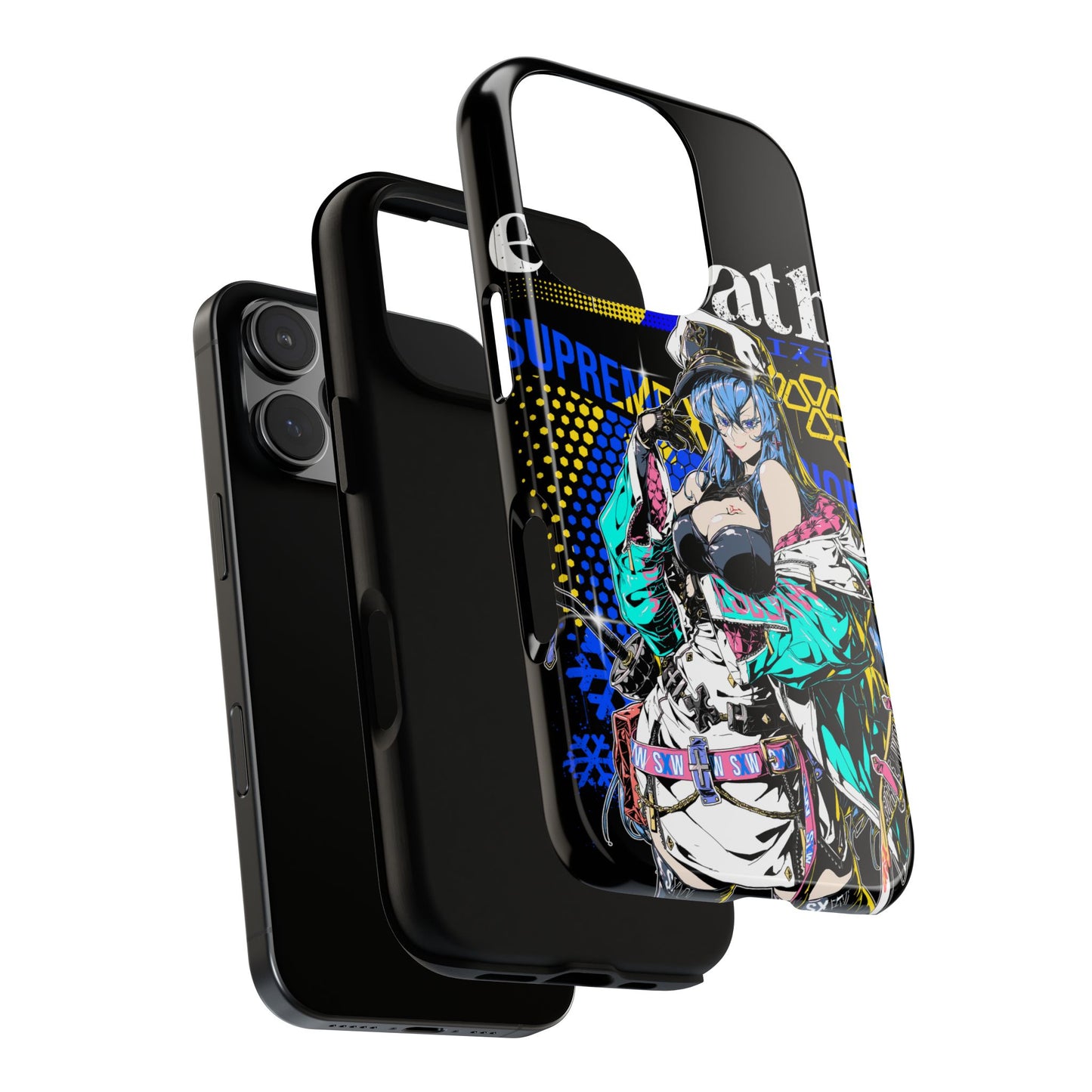 Esdeath / iPhone Case