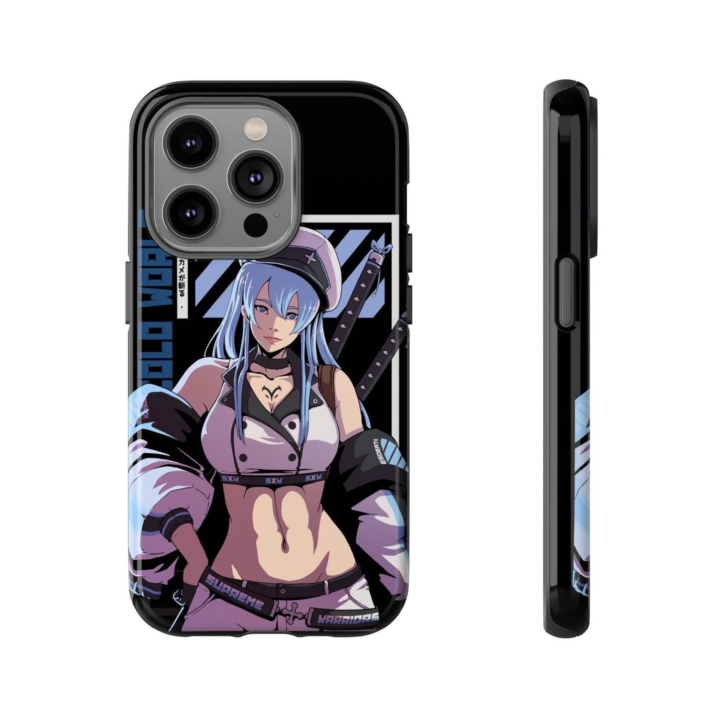 Cold World / iPhone Case - LIMITED