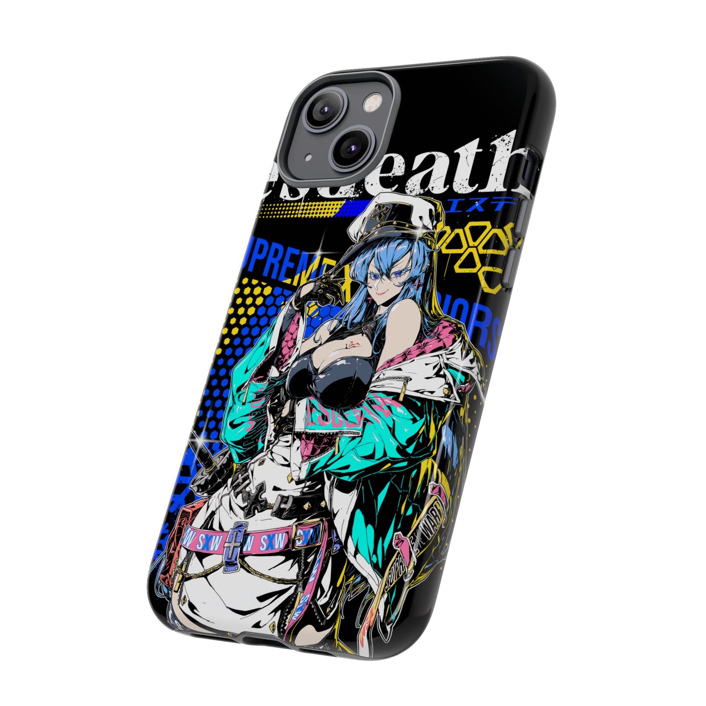 Esdeath / iPhone Case
