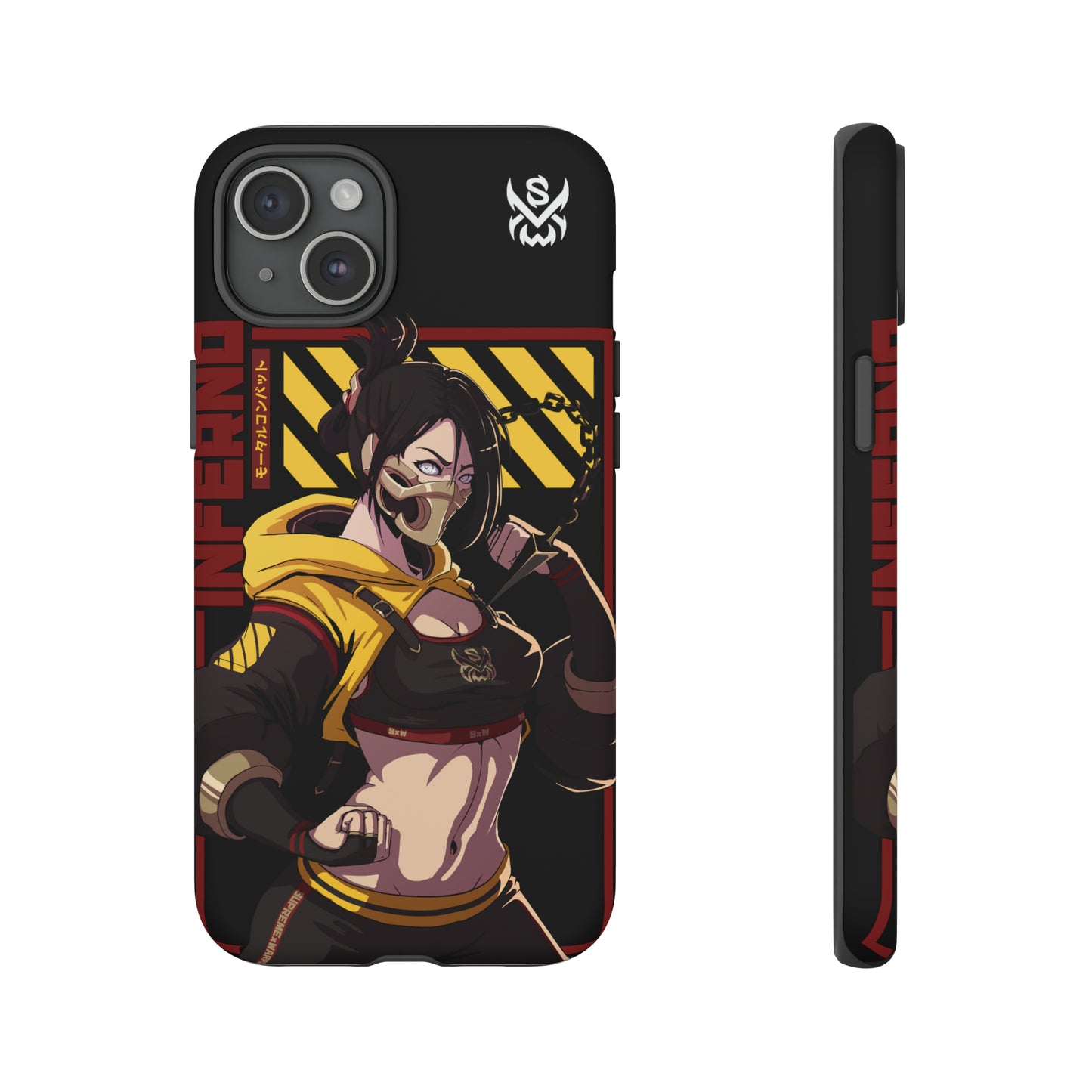 Inferno / iPhone Case