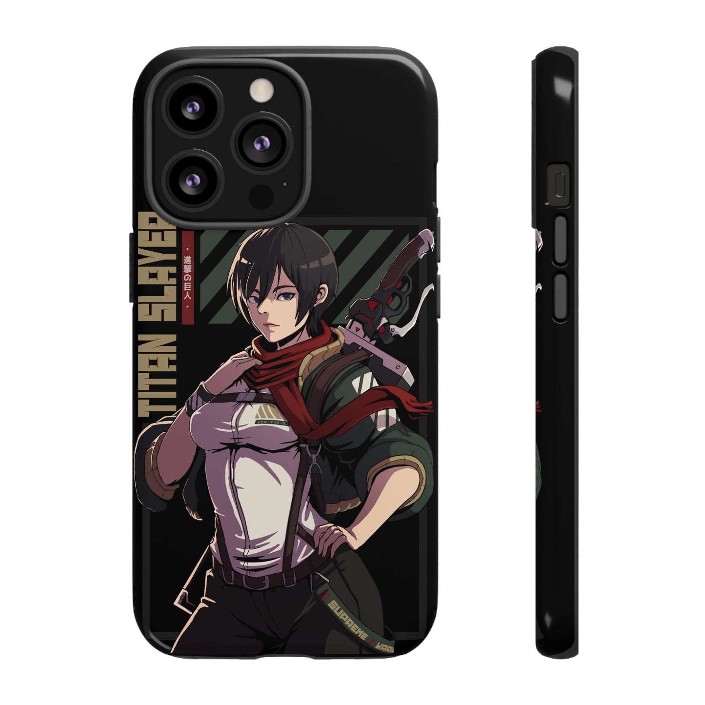 Titan Slayer / iPhone Case - LIMITED