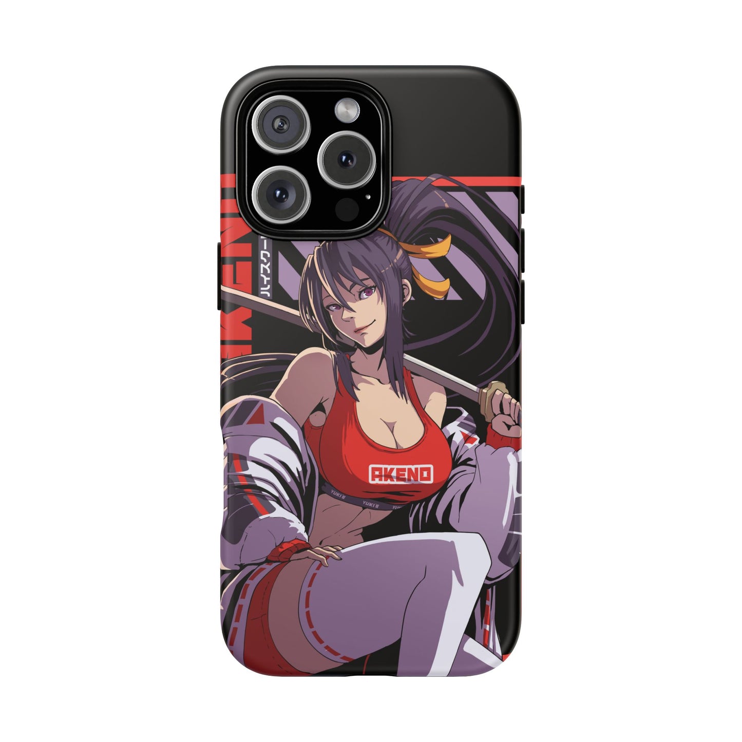 Ara Ara / iPhone Case - LIMITED