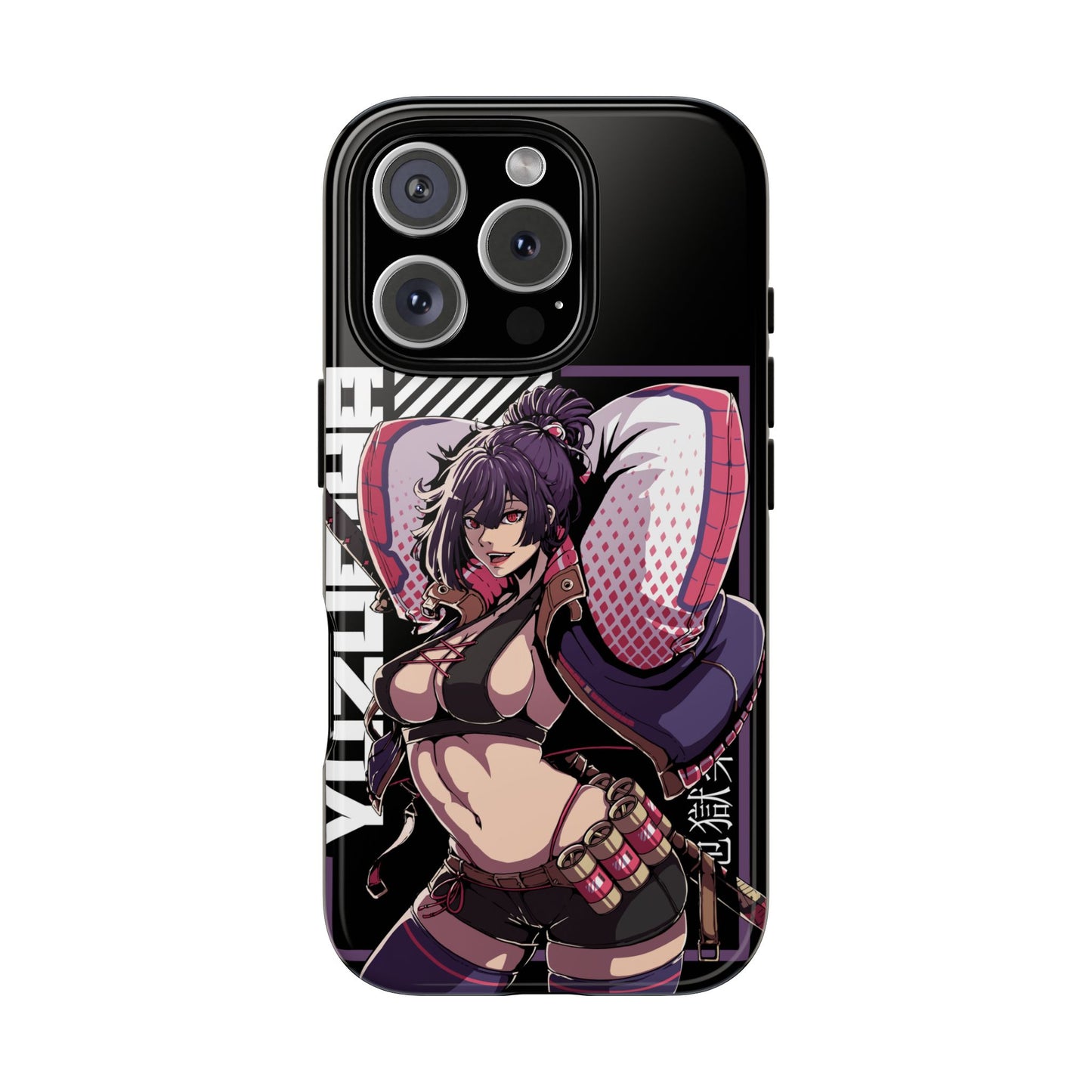 Yuzuriha / iPhone Case