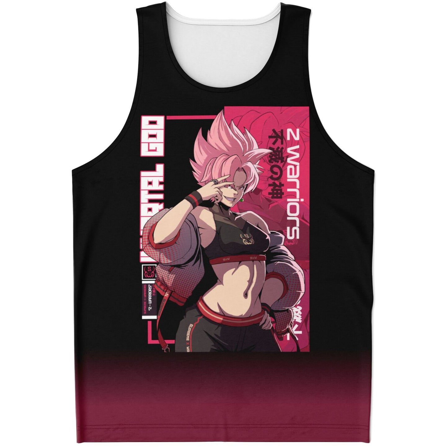 Immortal God Tank Top