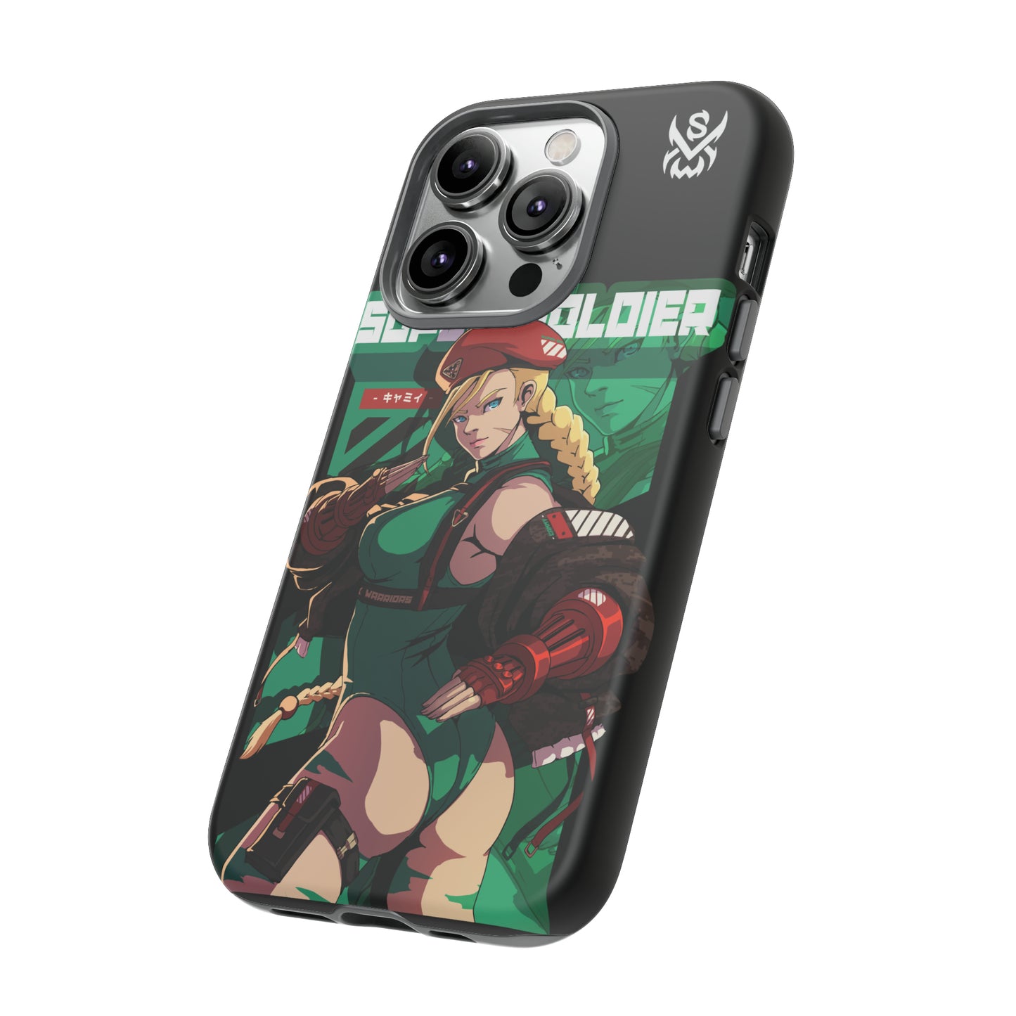 Super Soldier / iPhone Case - LIMITED