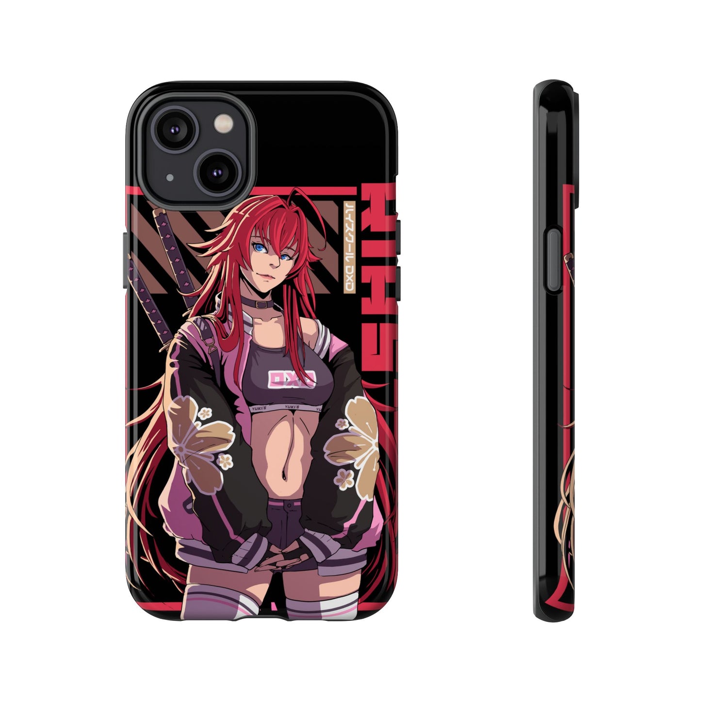 Crimson / iPhone Case