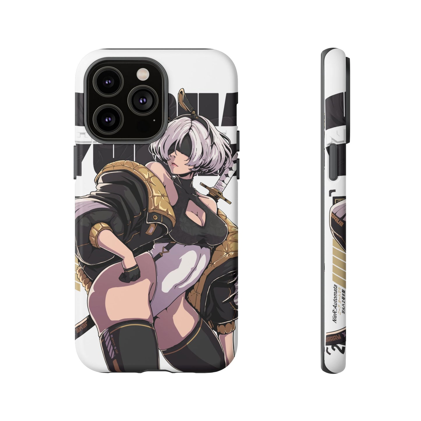 Type 2B / iPhone Case White