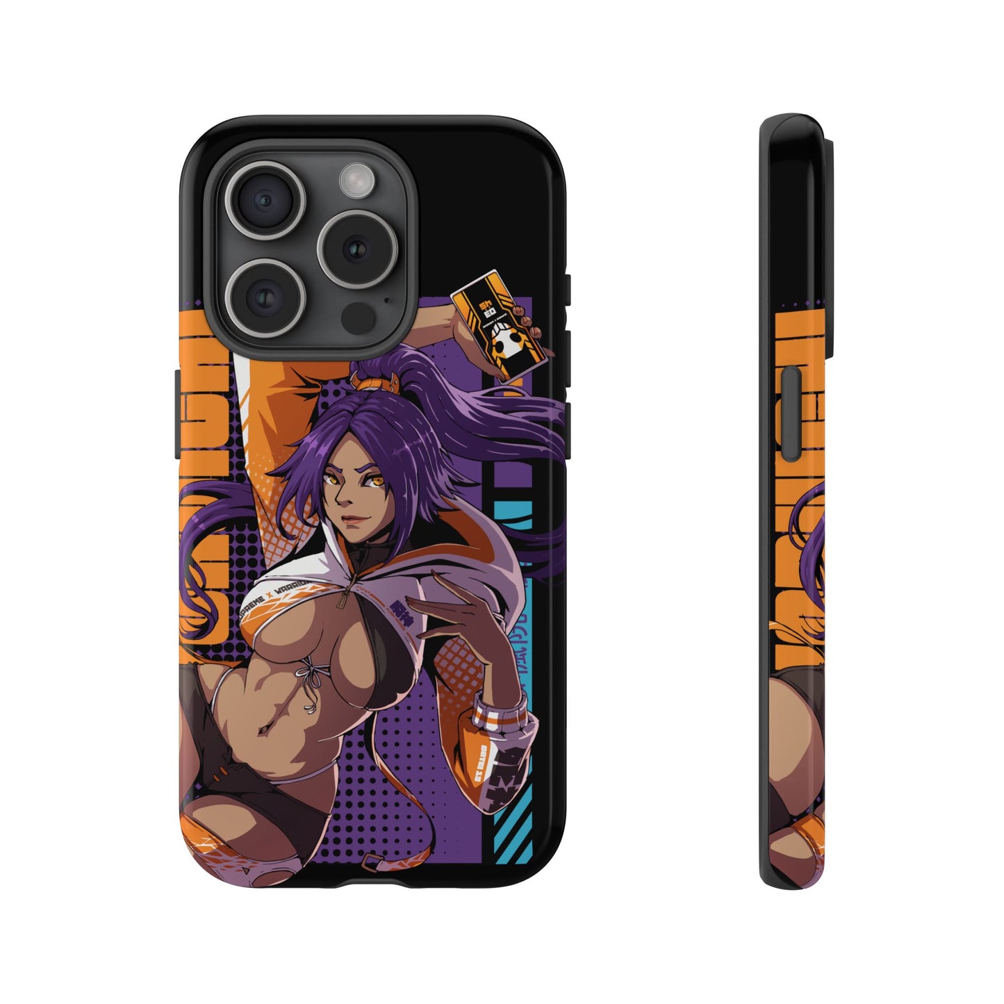 Black Cat / iPhone Case