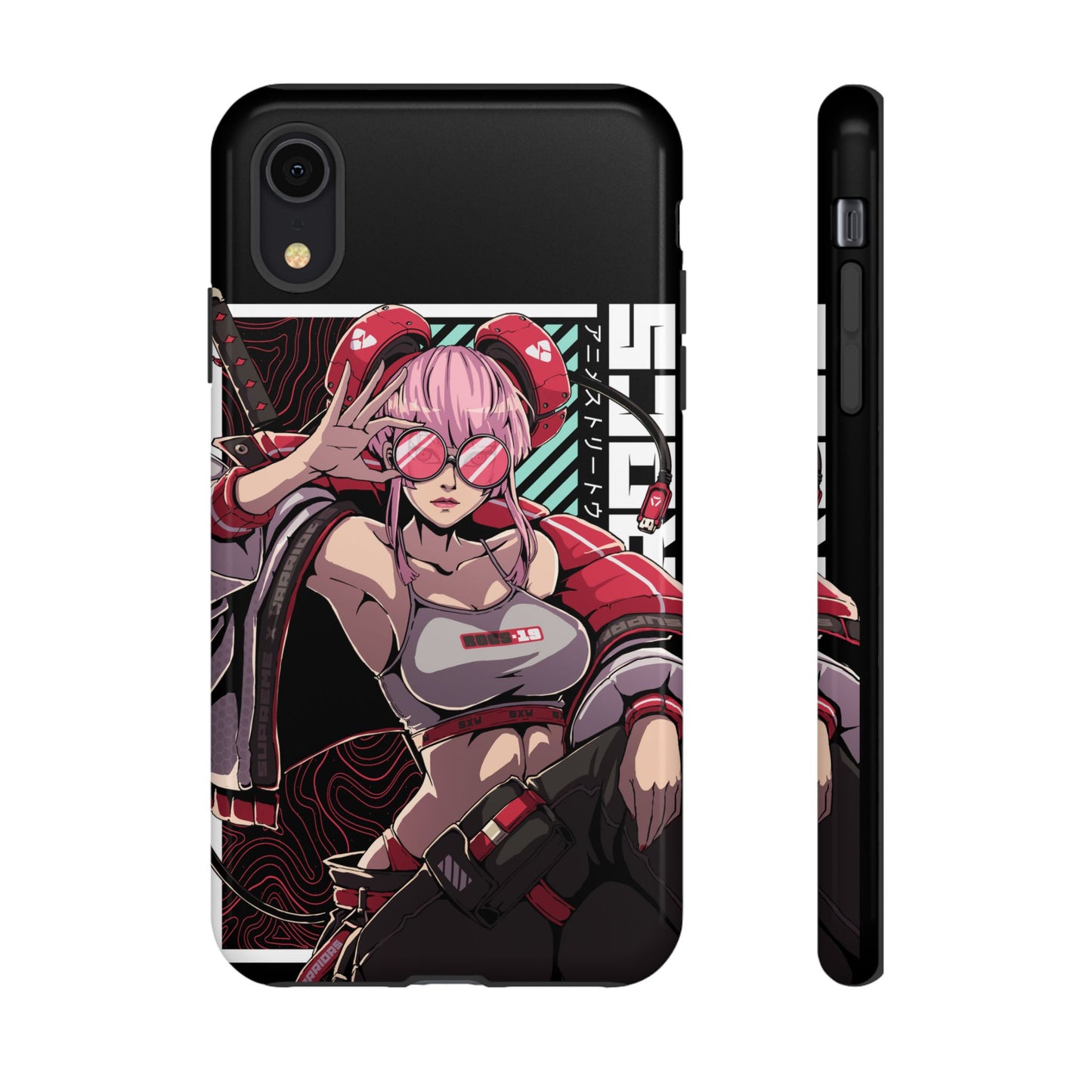 Rocs / iPhone Case