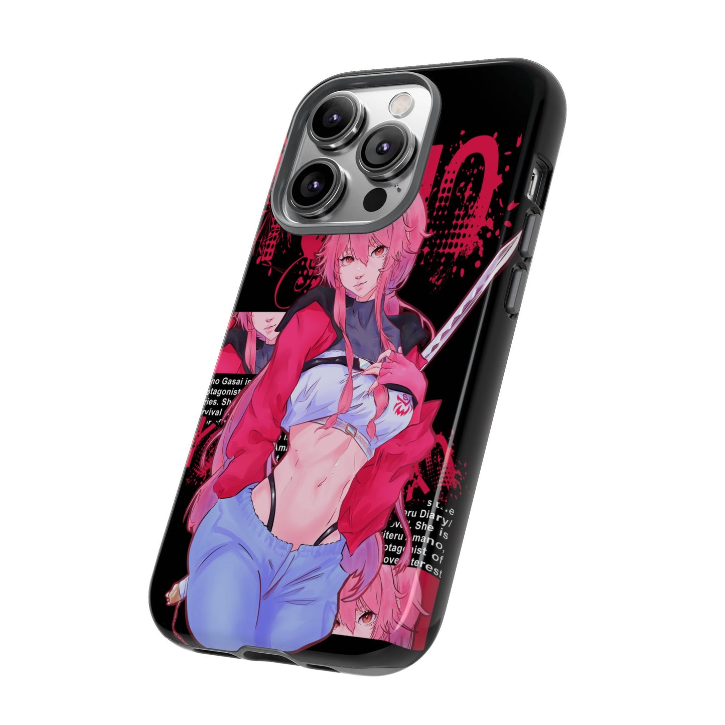 Yuno iPhone Case