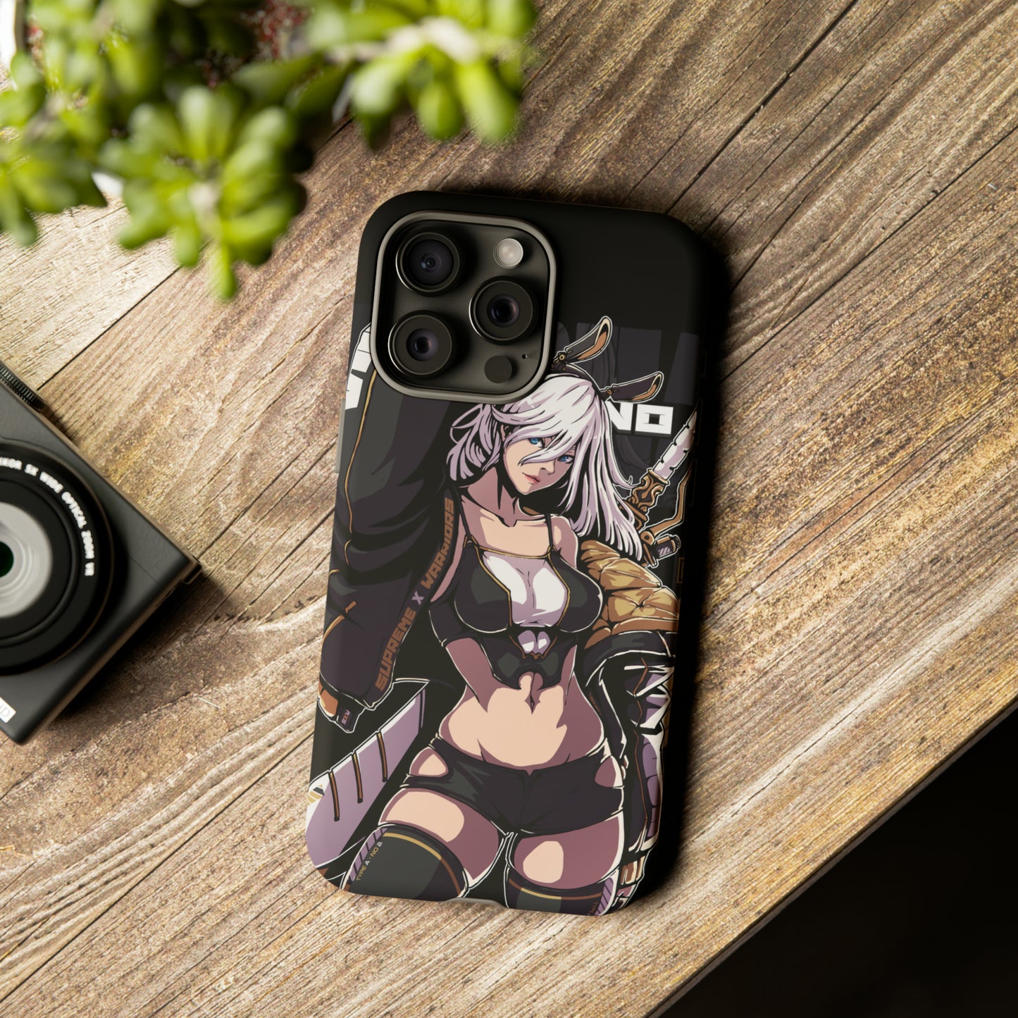 Type A2 / iPhone Case