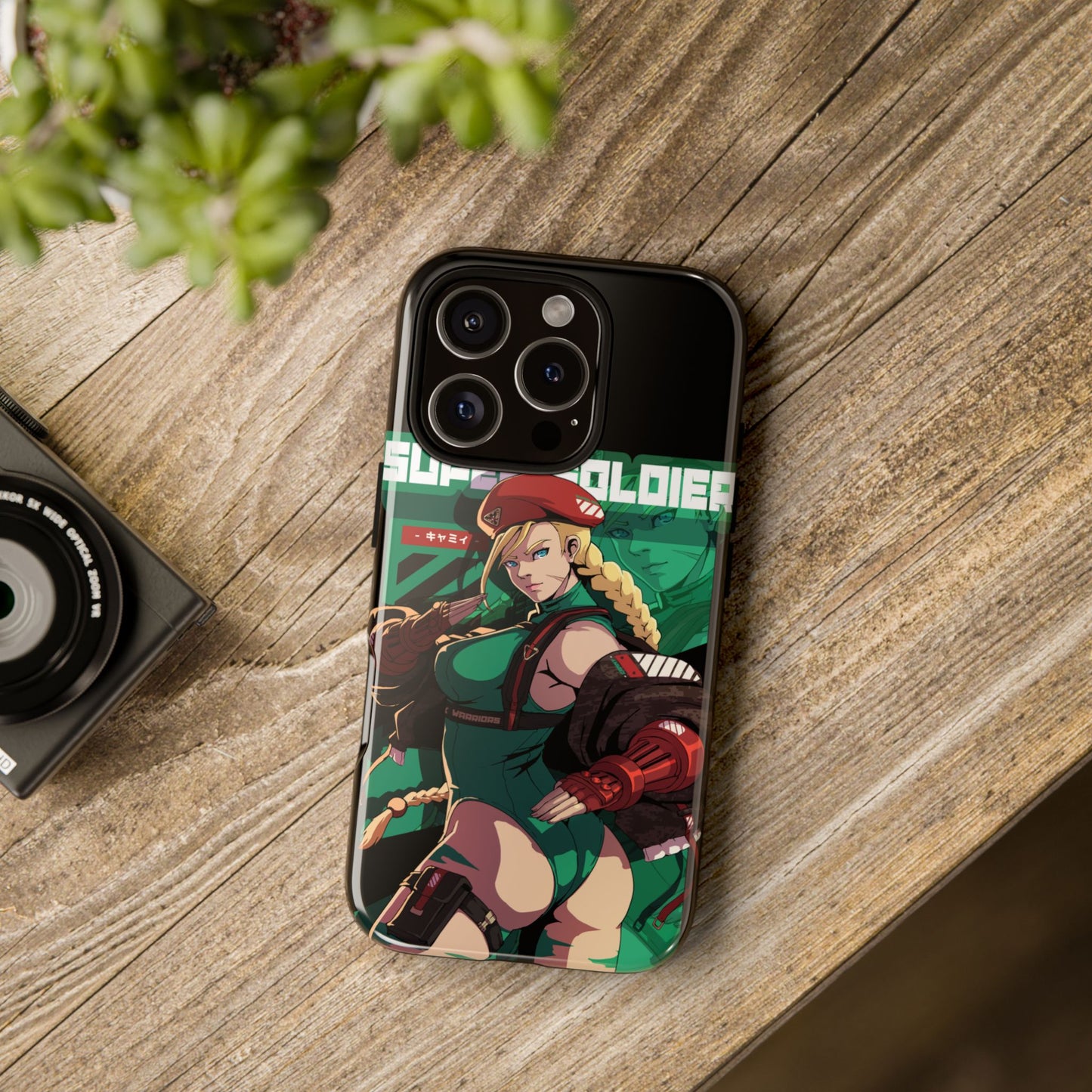 Super Soldier / iPhone Case - LIMITED