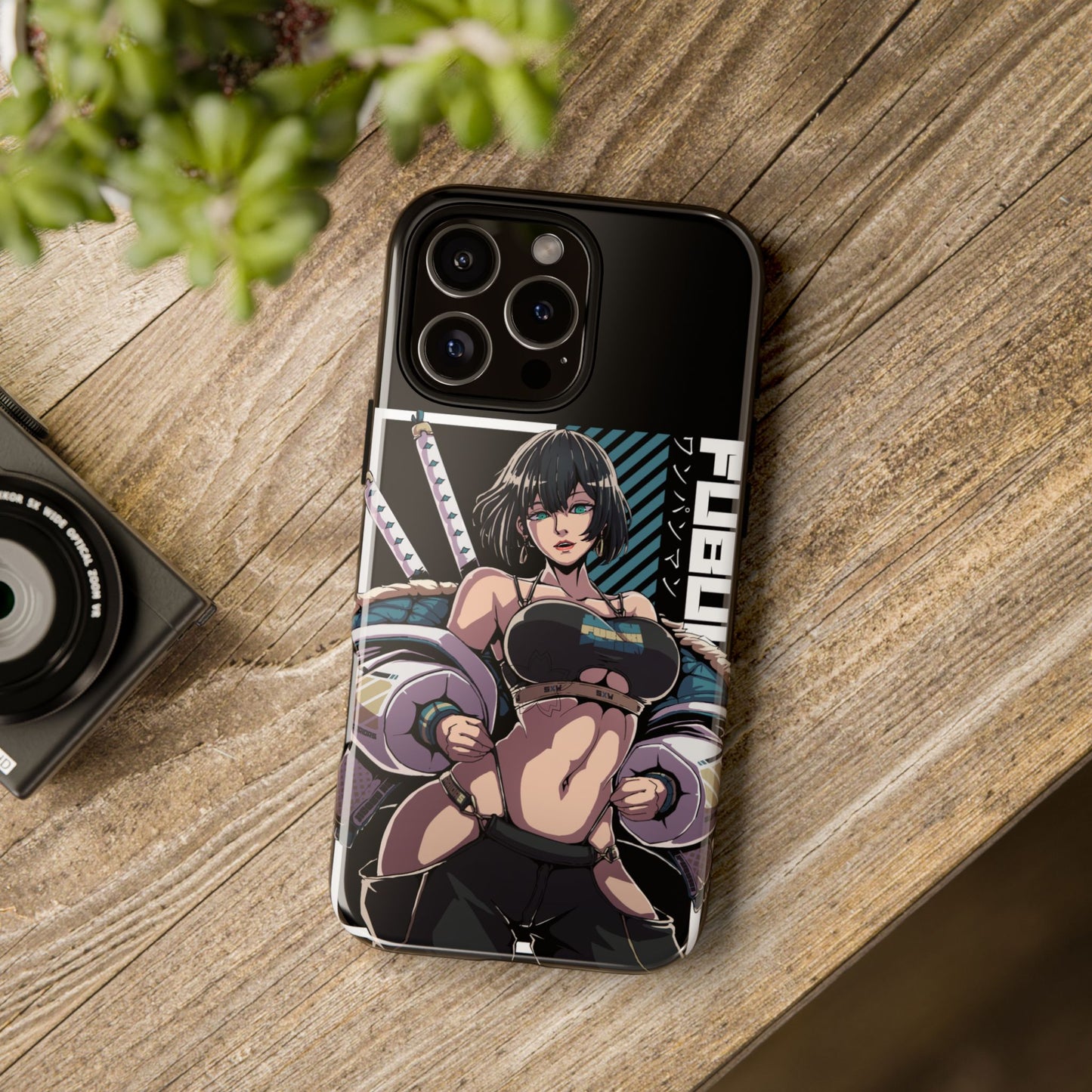 Fubuki / iPhone Case
