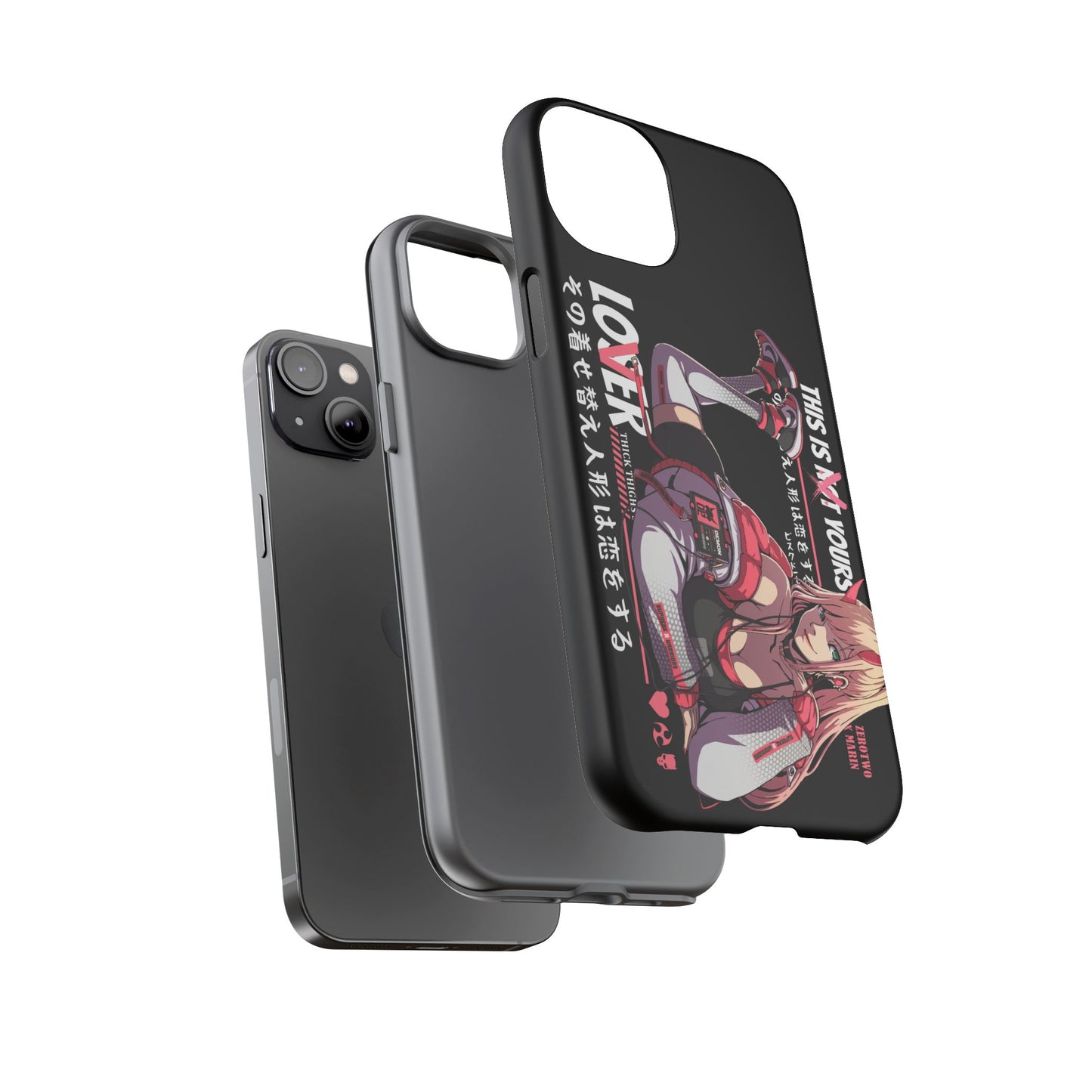 "Lover" / iPhone Cases - LIMITED