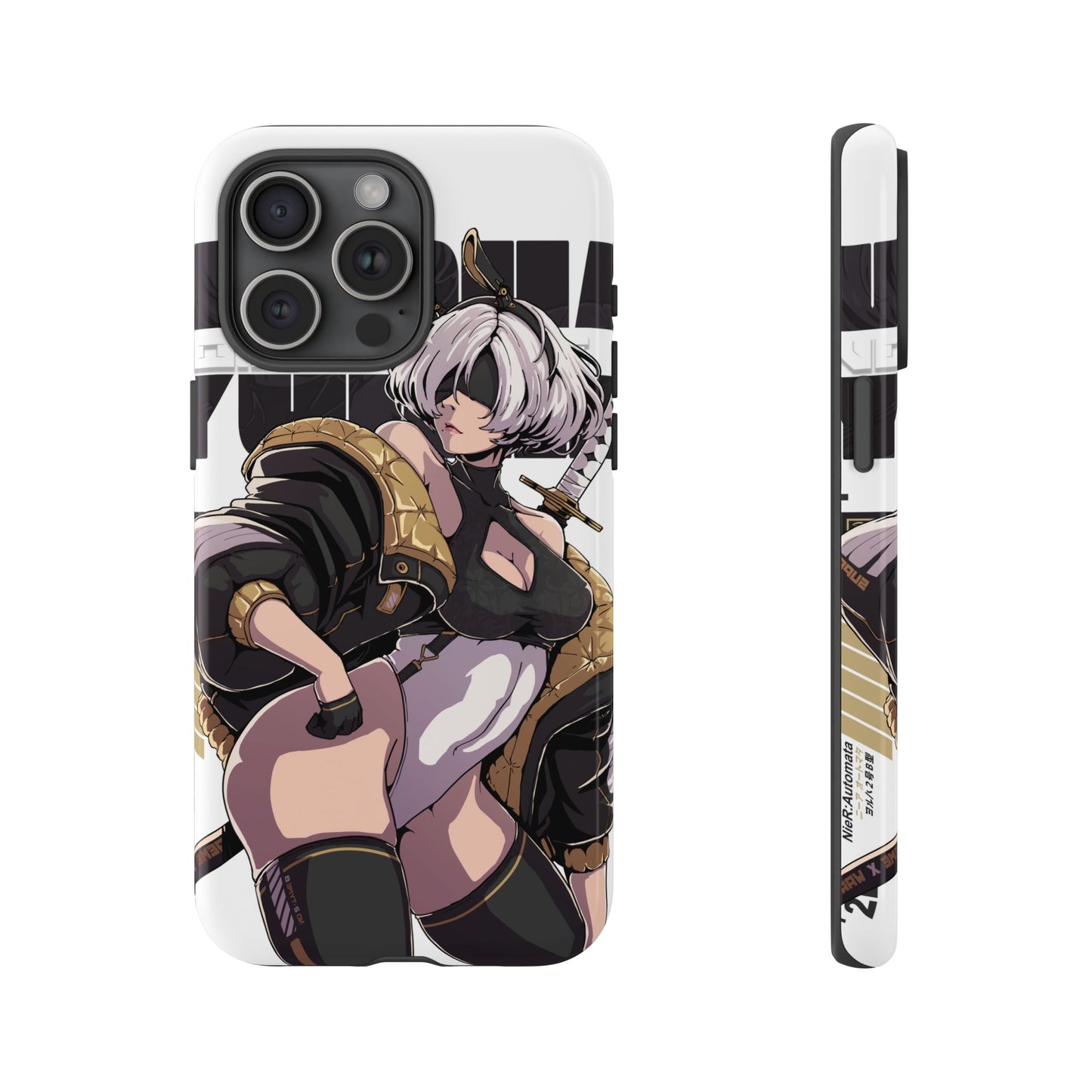 Type 2B / iPhone Case White