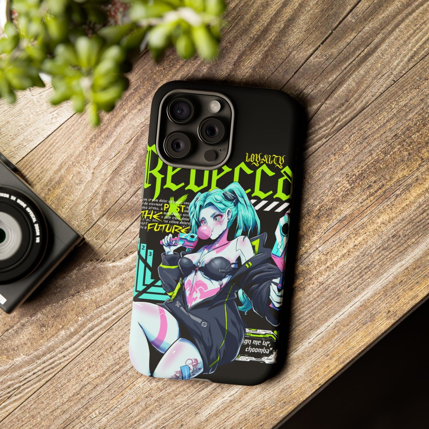Rebecca / iPhone Cases - LIMITED