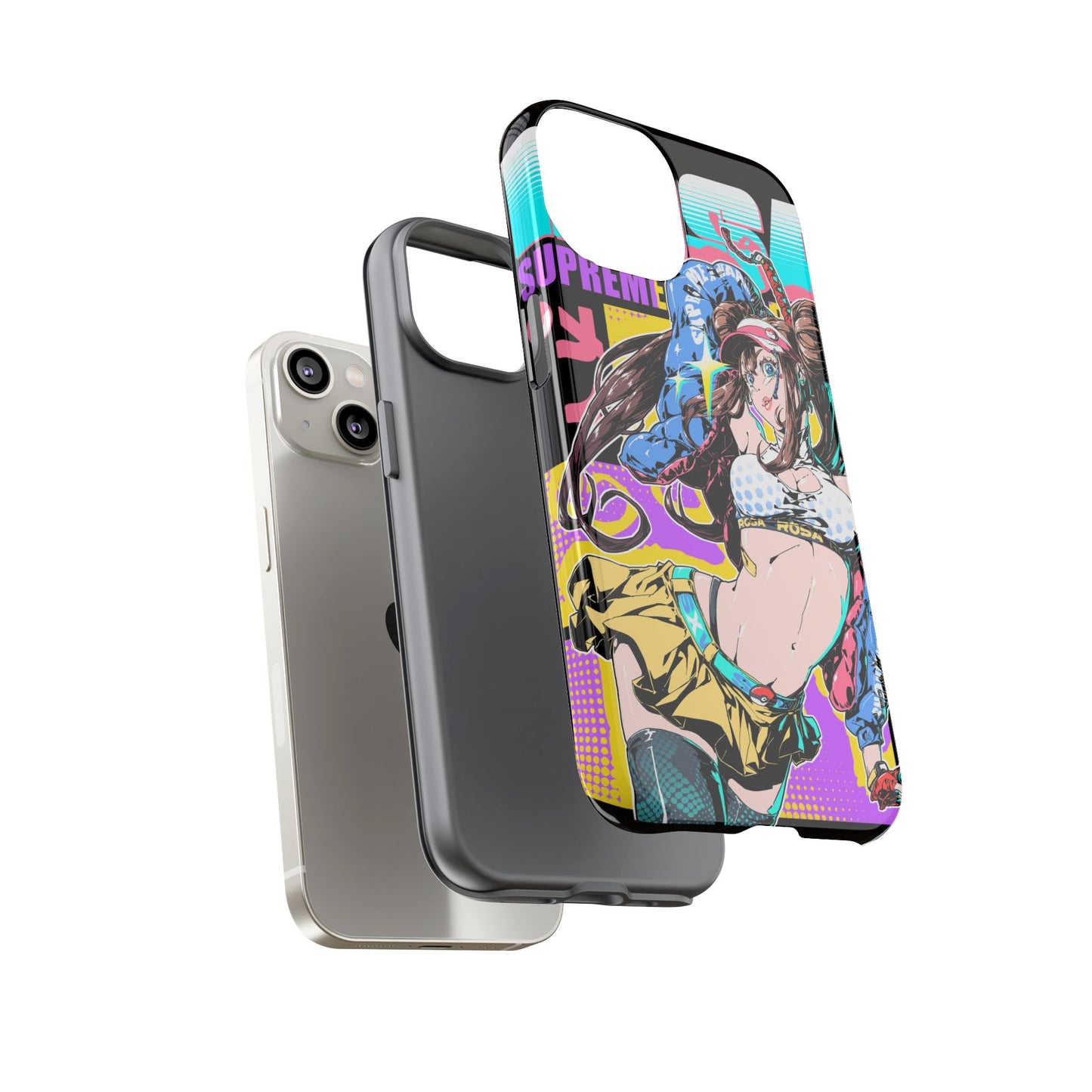 Rosa / iPhone Case