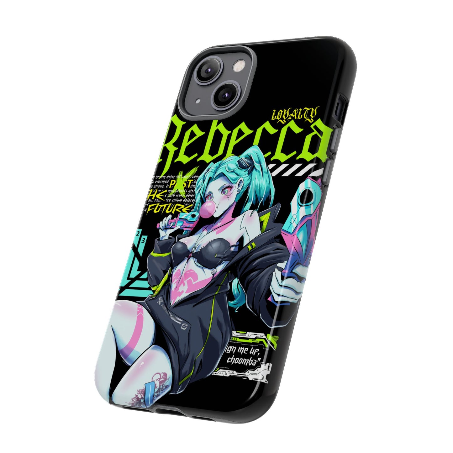 Rebecca / iPhone Cases - LIMITED