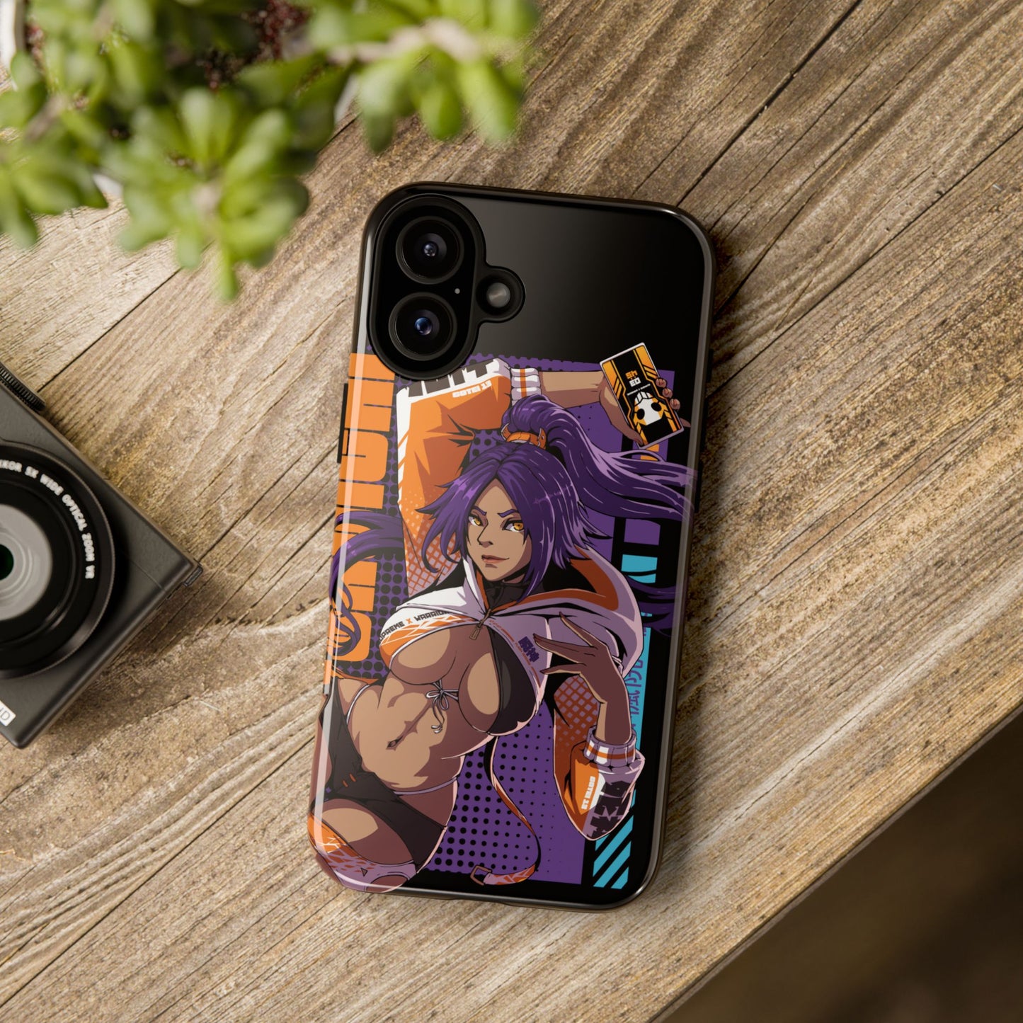 Black Cat / iPhone Case