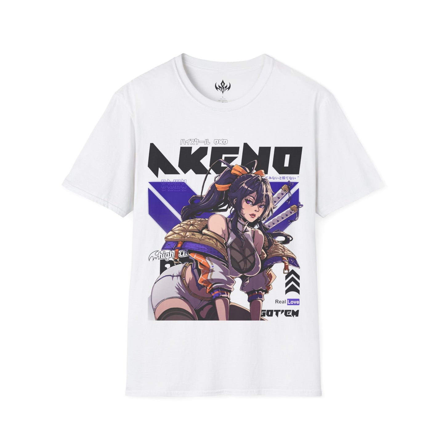 Akeno Graphic T-Shirt v2
