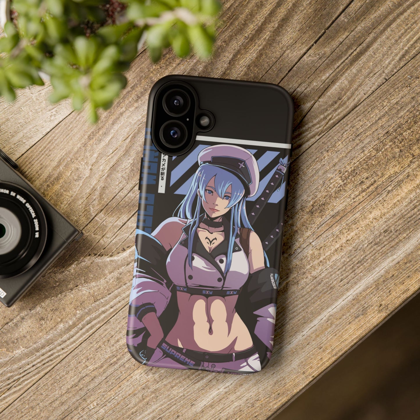 Cold World / iPhone Case - LIMITED