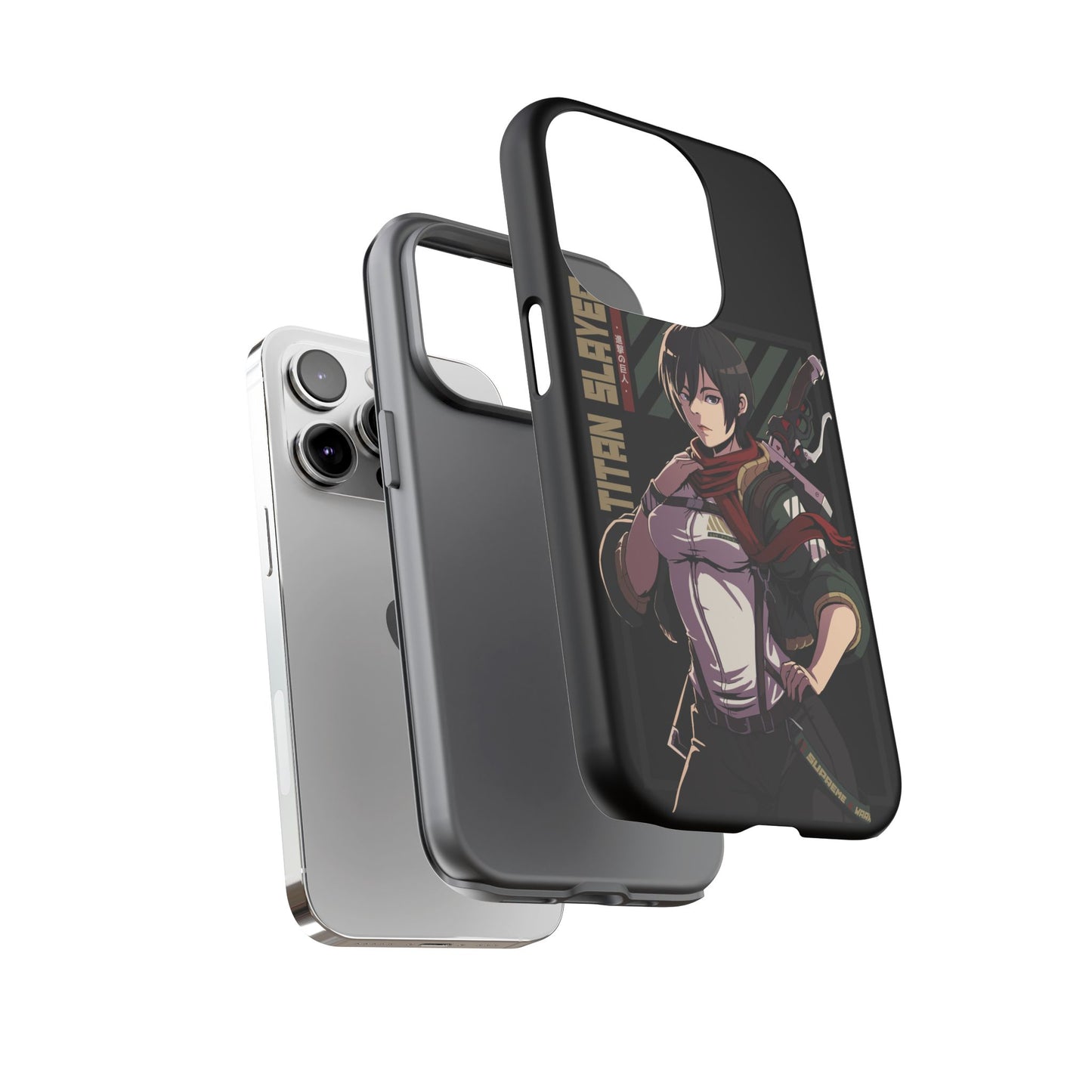 Titan Slayer / iPhone Case - LIMITED