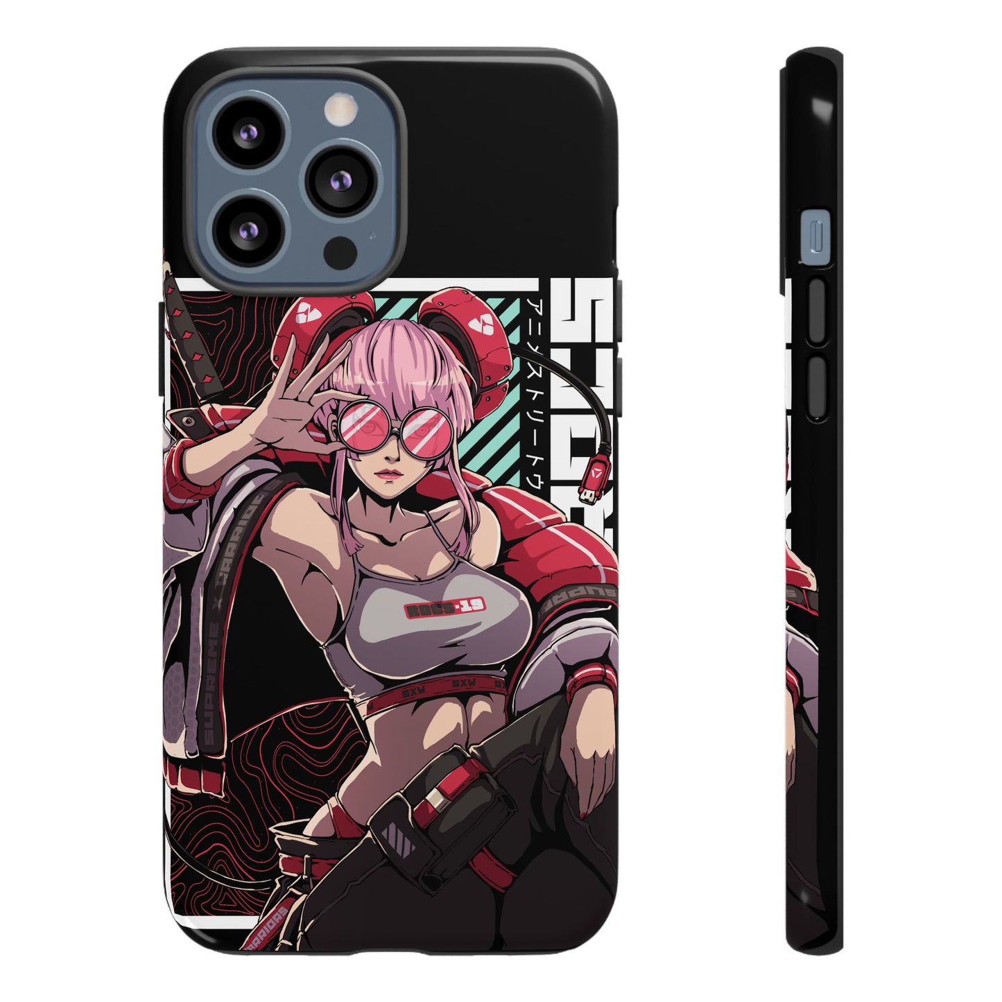 Rocs / iPhone Case
