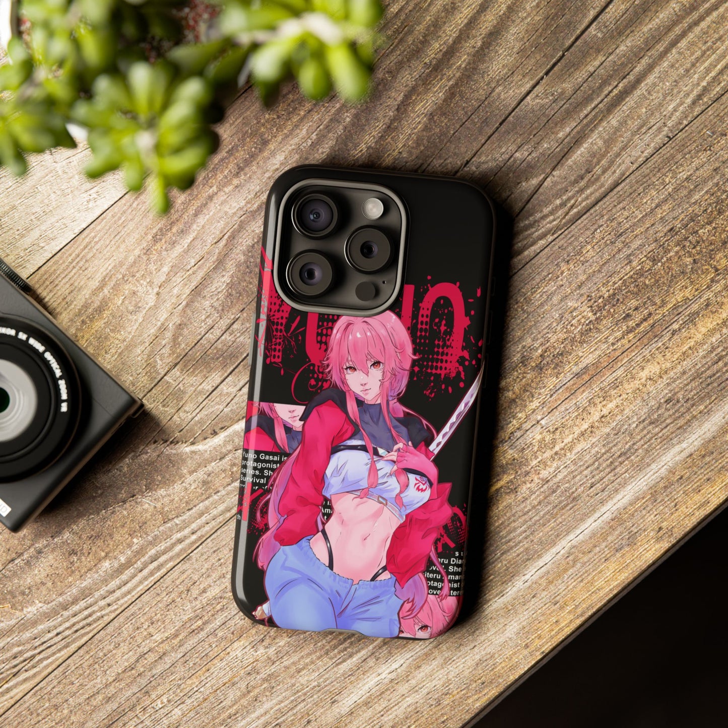 Yuno iPhone Case