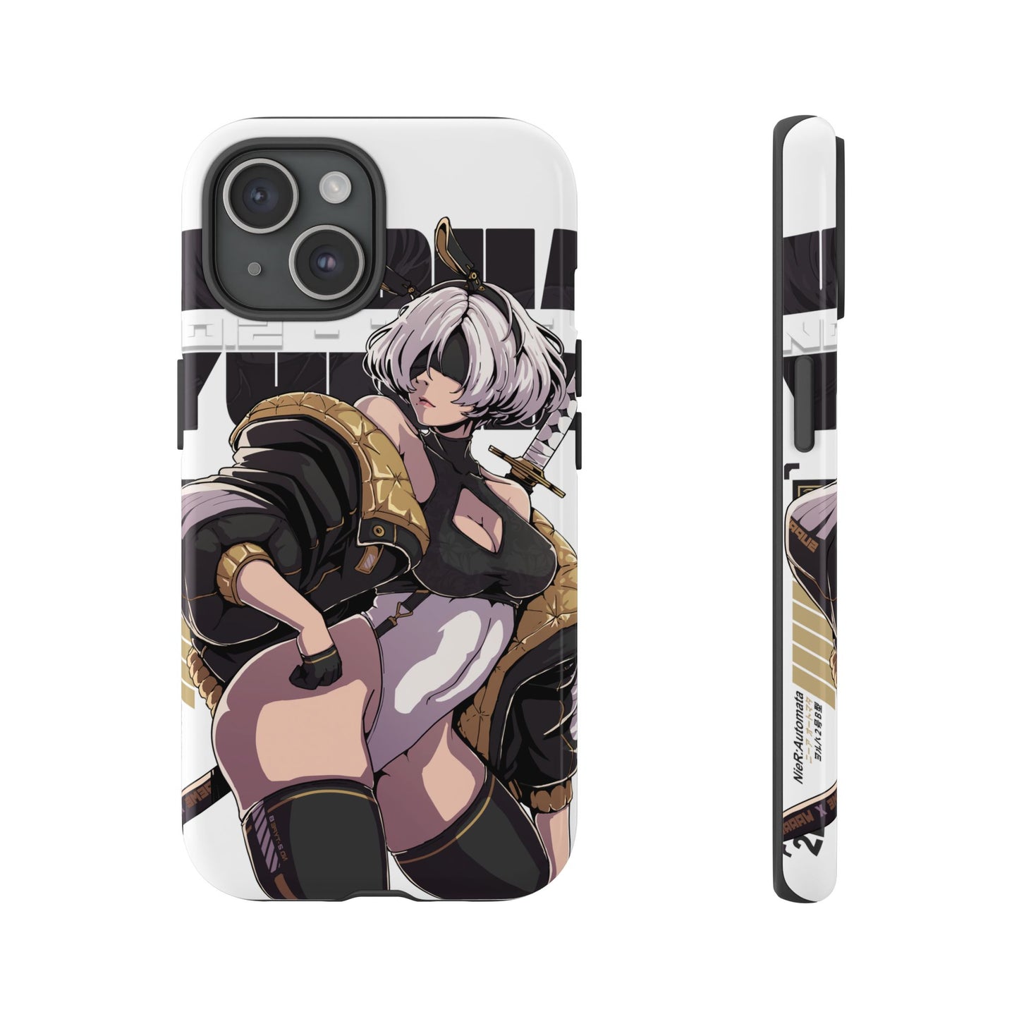 Type 2B / iPhone Case White