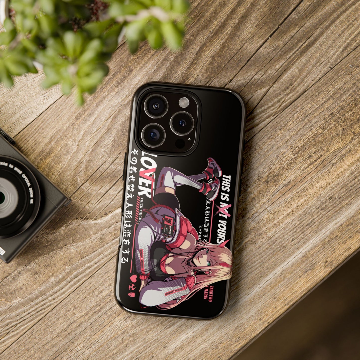 "Lover" / iPhone Cases - LIMITED