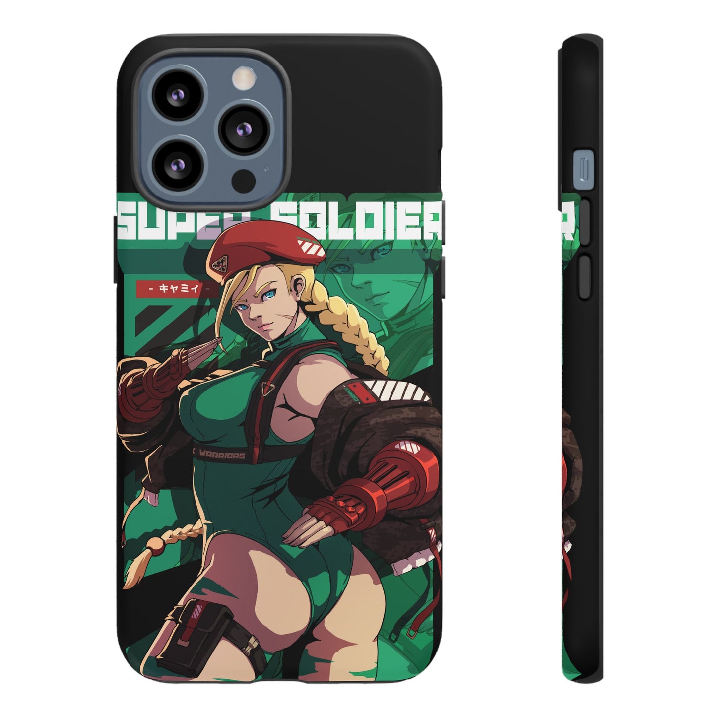 Super Soldier / iPhone Case - LIMITED