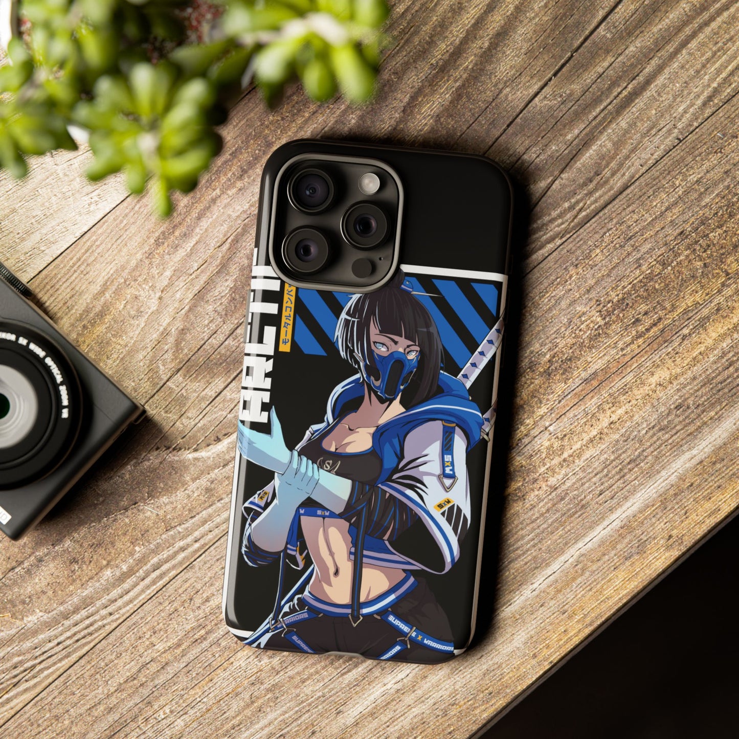 Arctic / iPhone Case