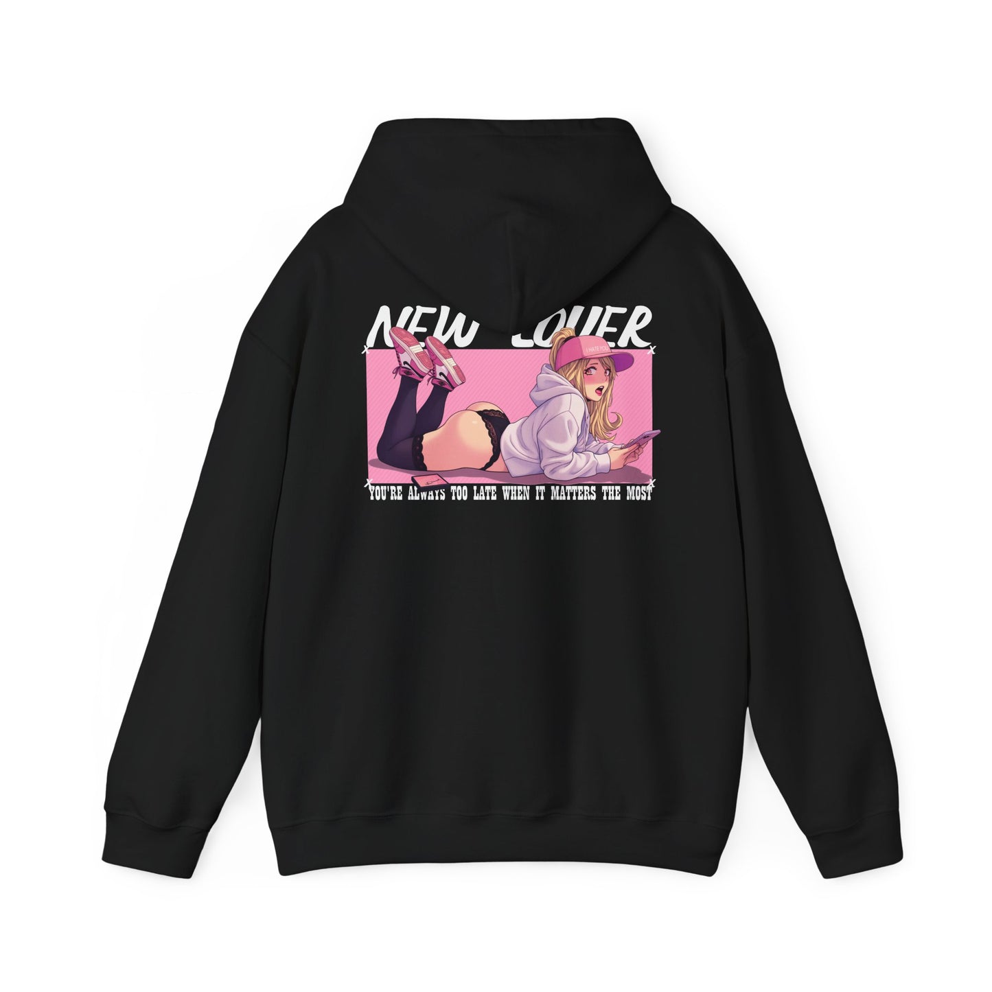 New Lover Graphic Hoodie v2
