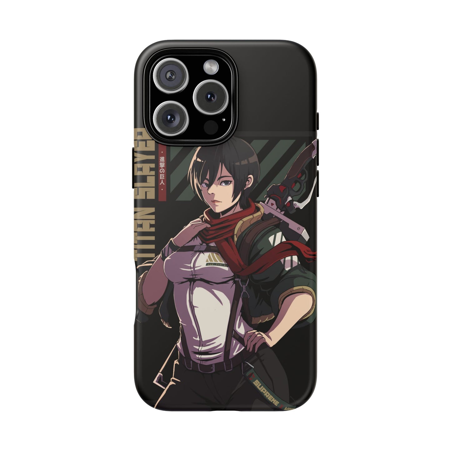 Titan Slayer / iPhone Case - LIMITED