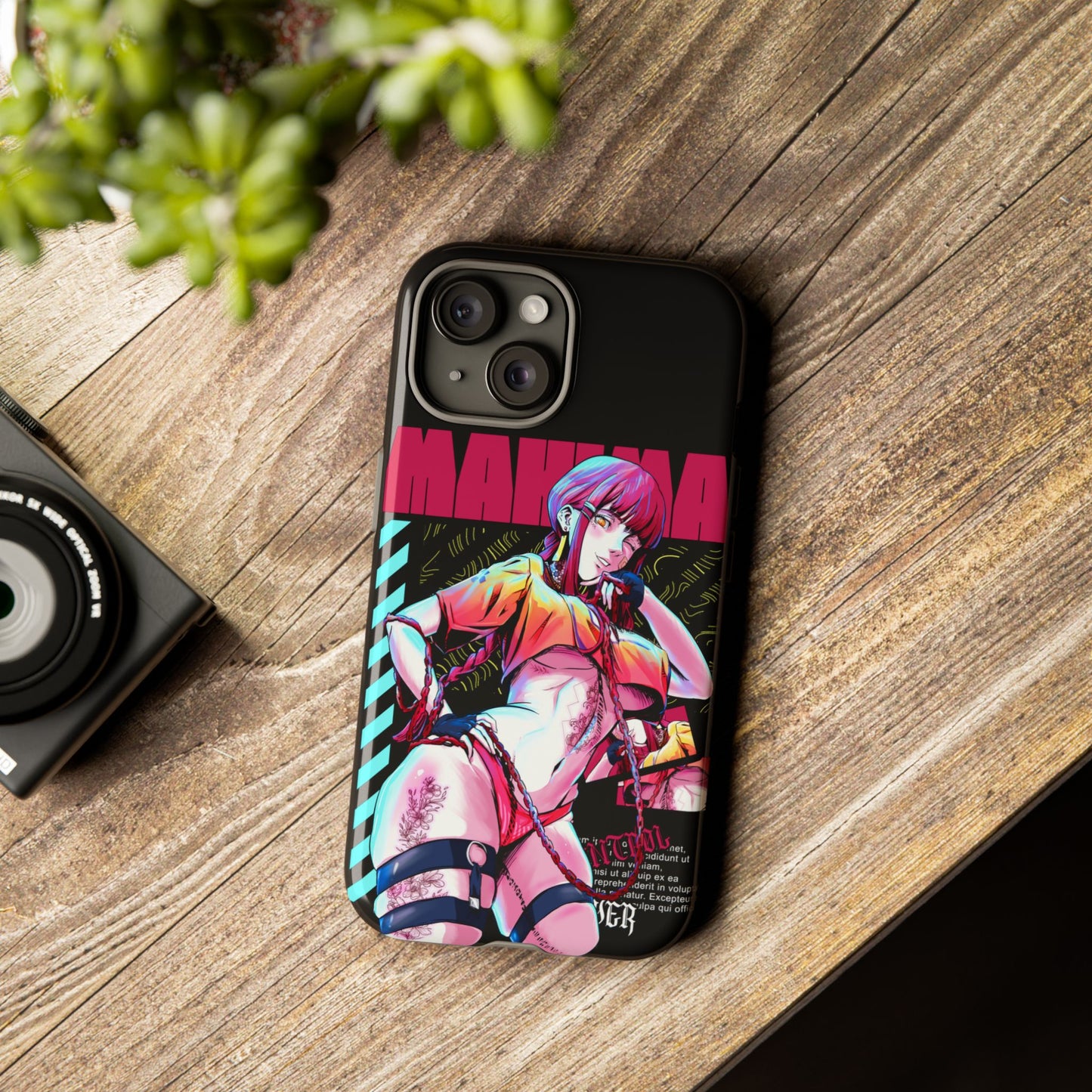 MAKIMA / iPhone Cases - LIMITED