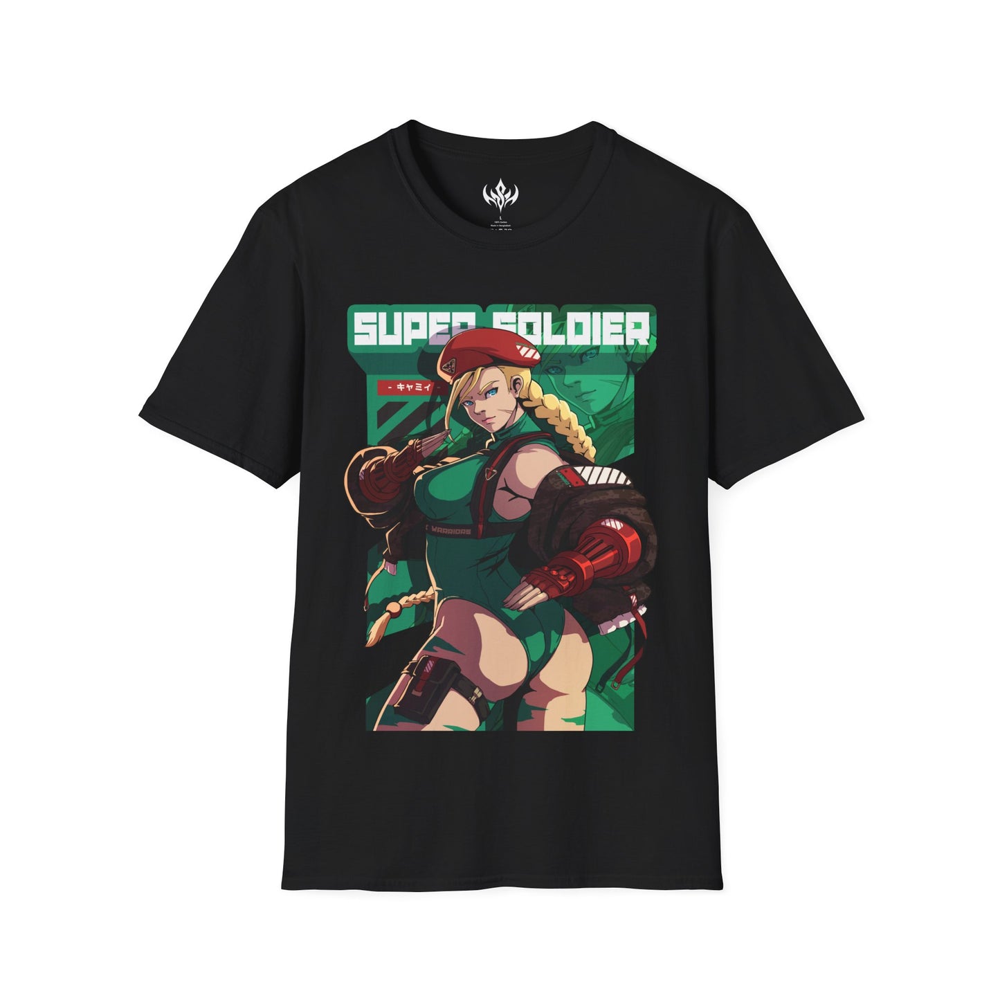 Super Soldier Graphic T-Shirt