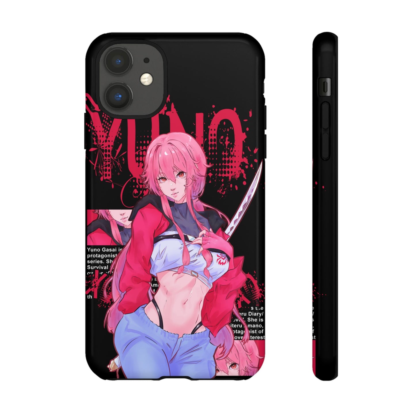 Yuno iPhone Case