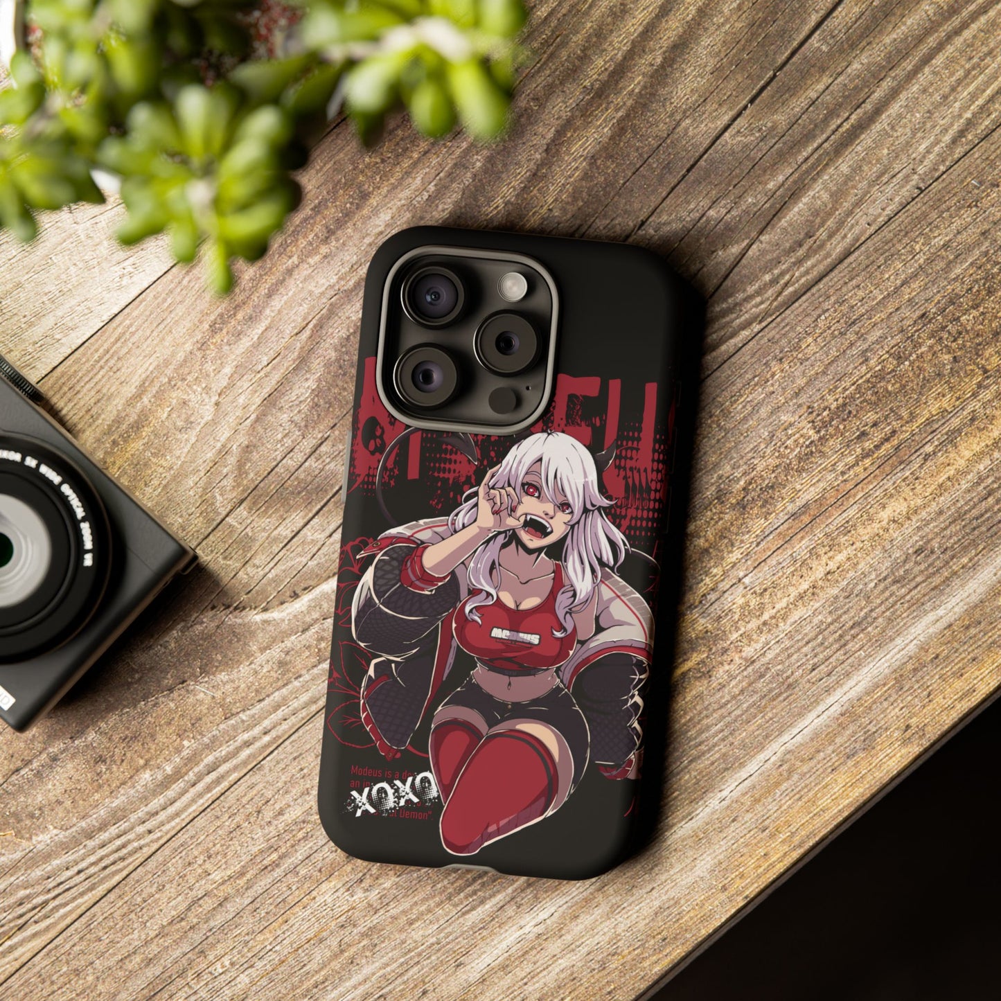 Modeus / iPhone Case