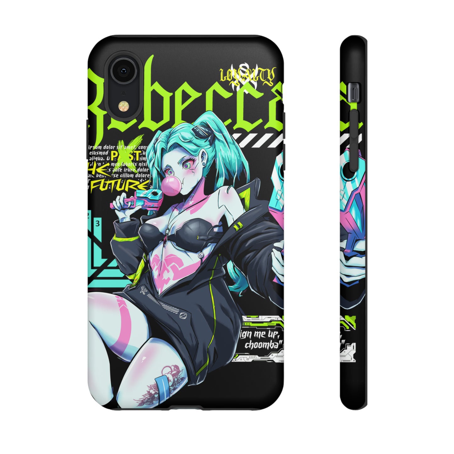 Rebecca / iPhone Cases - LIMITED