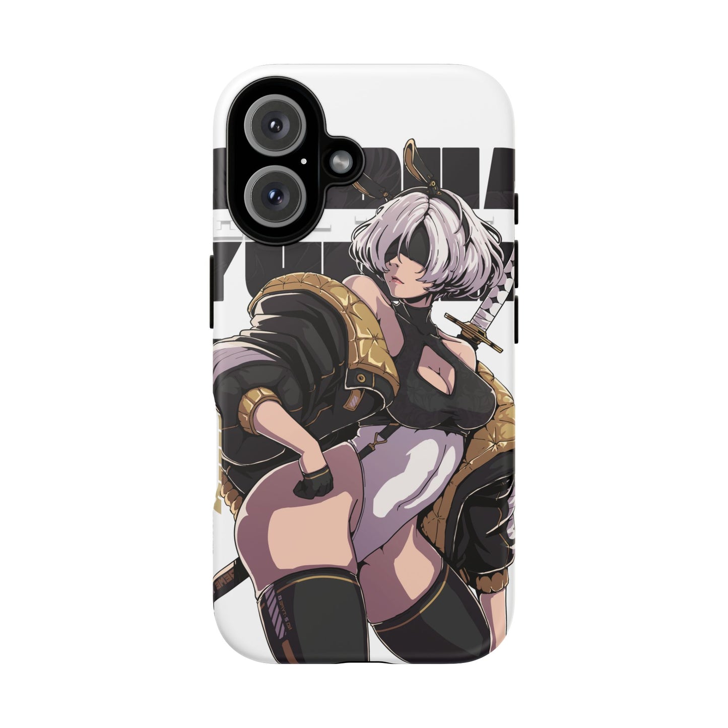 Type 2B / iPhone Case White