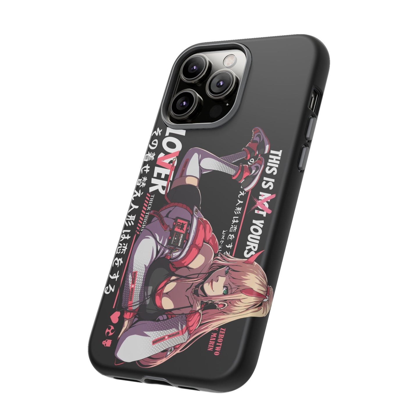 "Lover" / iPhone Cases - LIMITED
