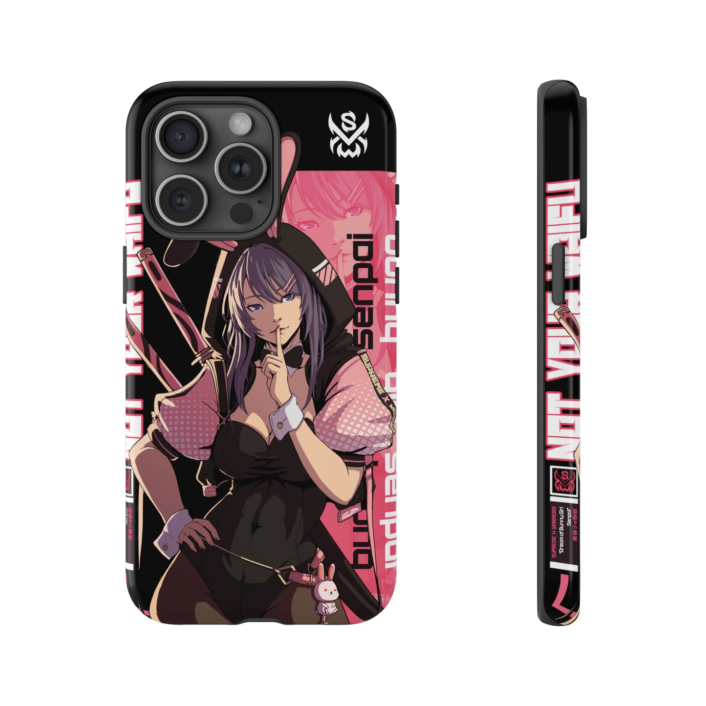 Bunny Girl / iPhone Case - LIMITED