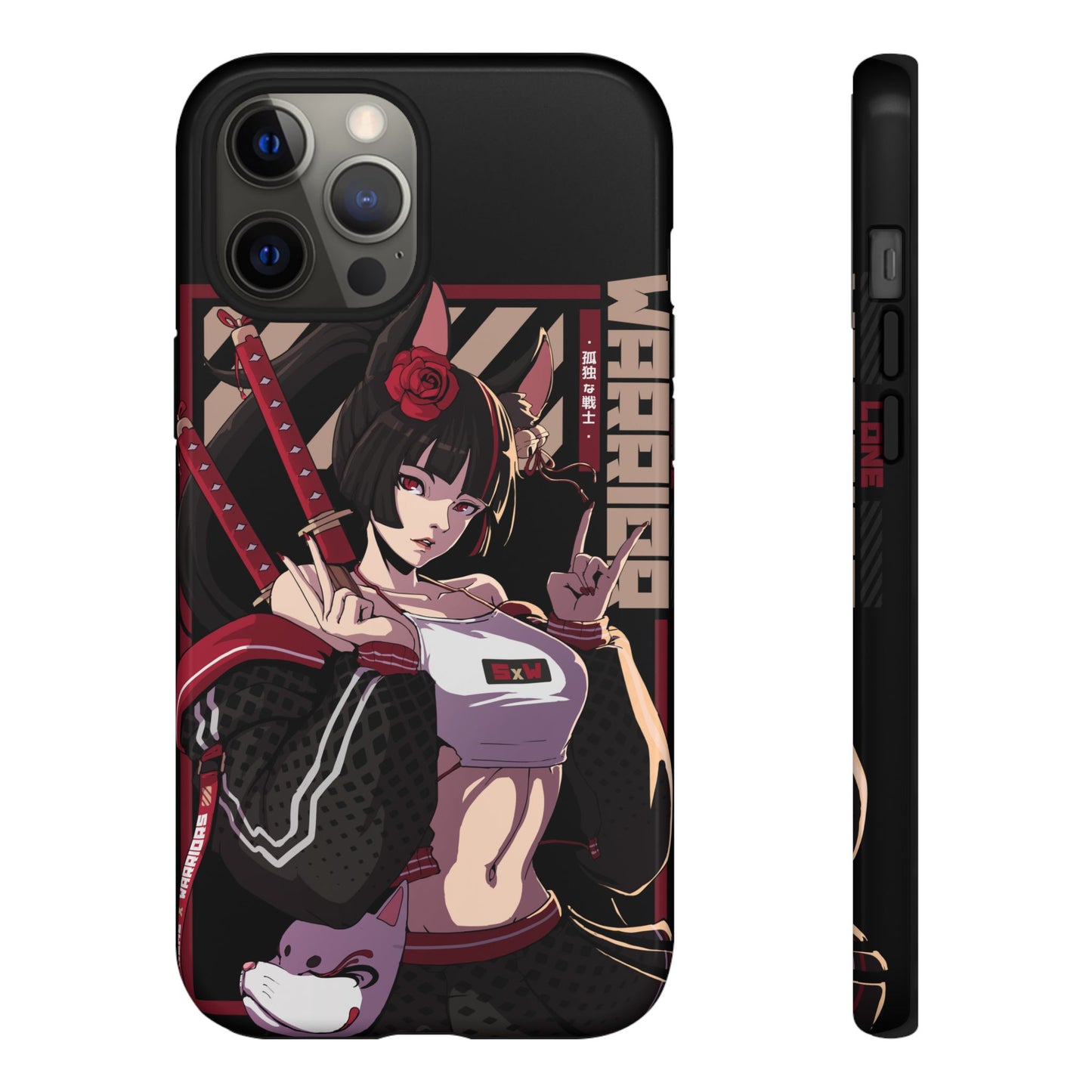 Lone Warrior / iPhone Case - LIMITED