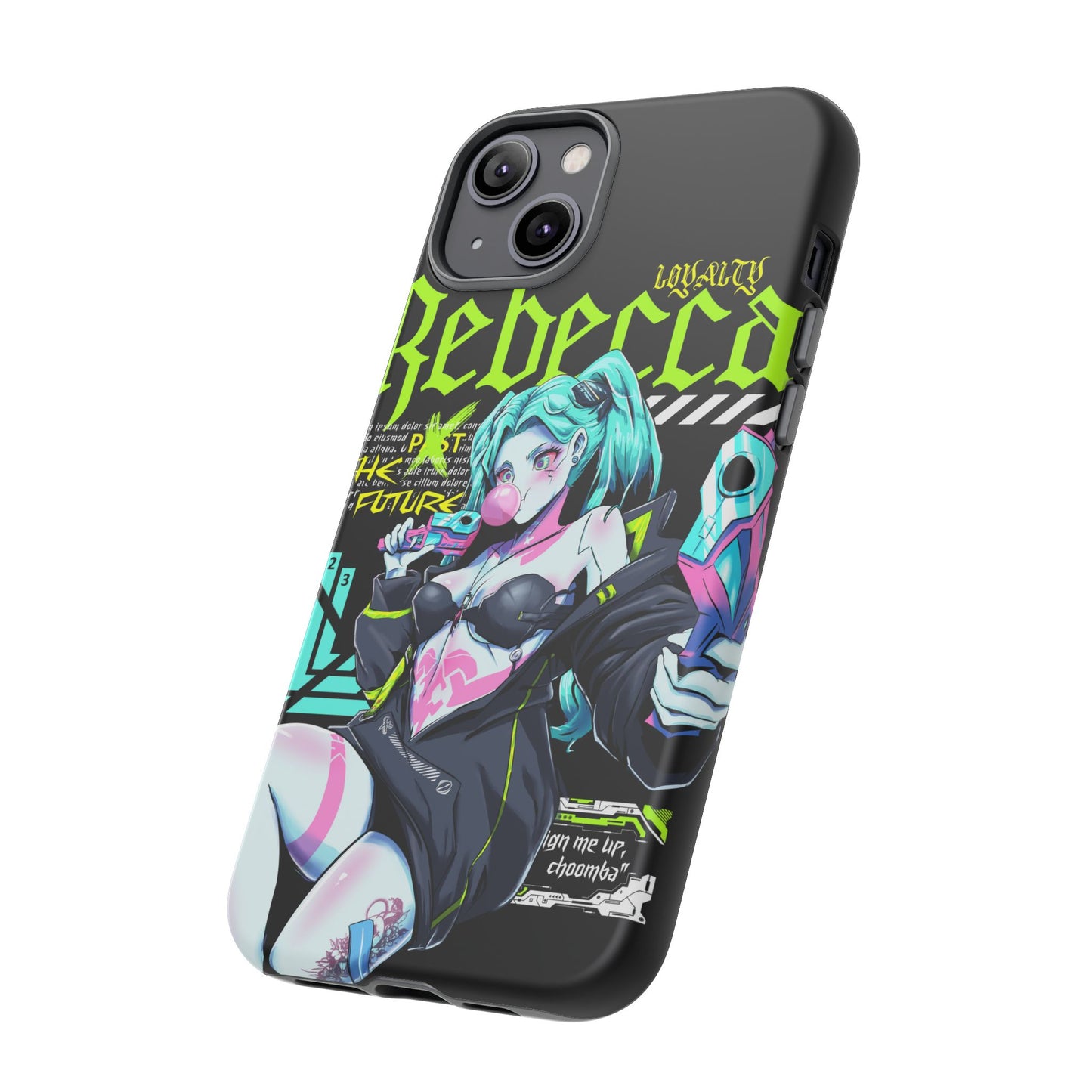 Rebecca / iPhone Cases - LIMITED