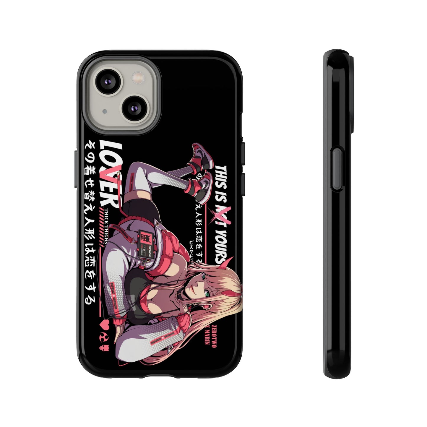 "Lover" / iPhone Cases - LIMITED