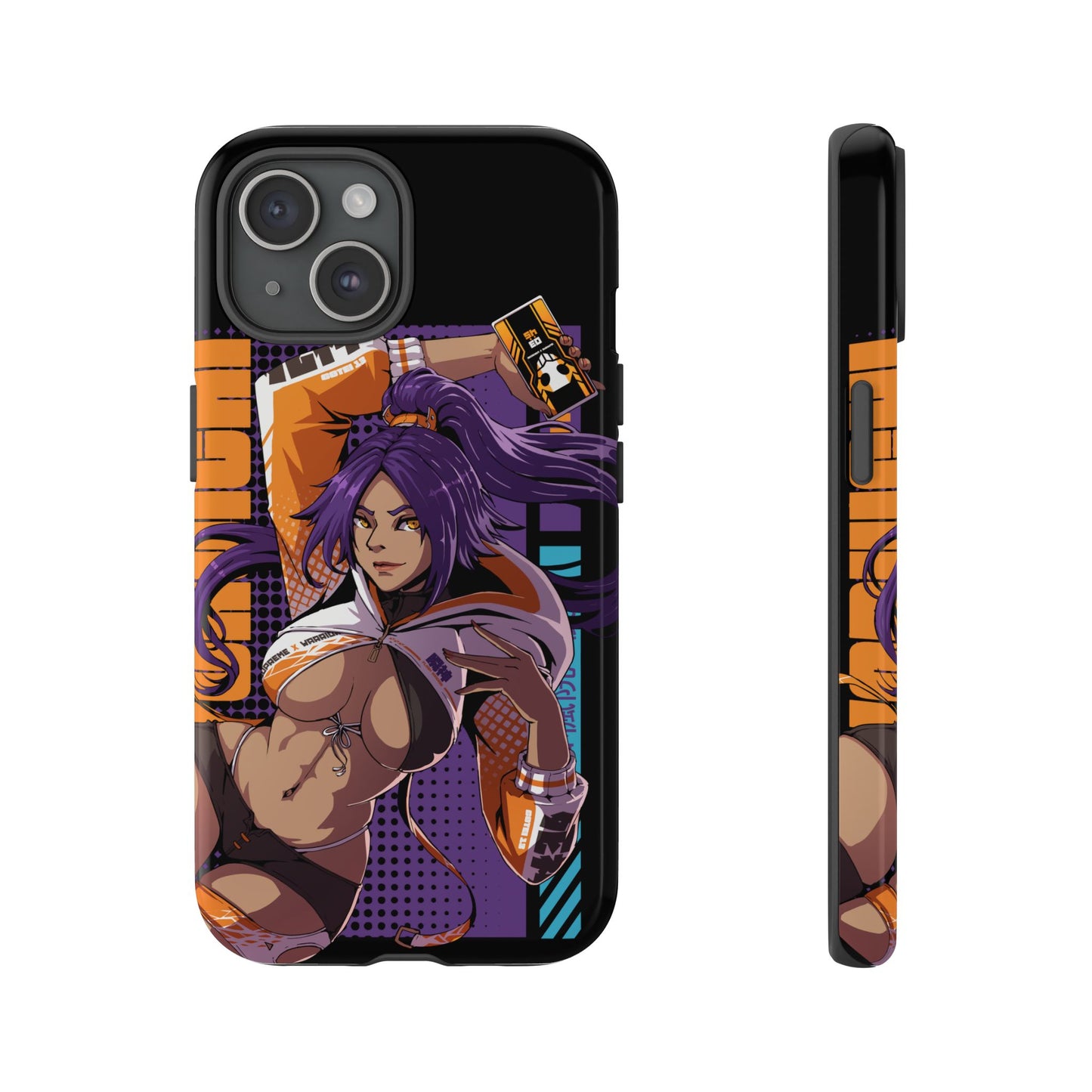 Black Cat / iPhone Case
